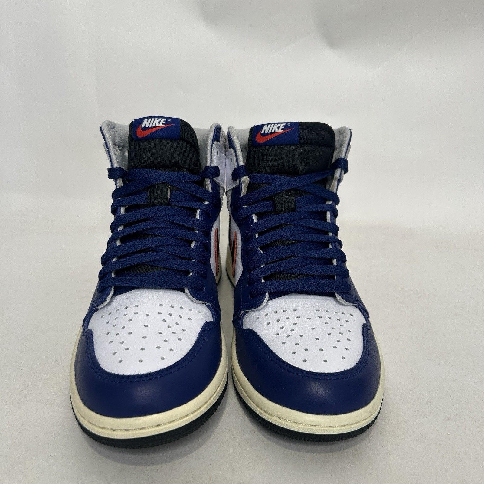 Nike Nike Air Jordan 1 High Retro OG “Rare Air/Blue White” Size US 8 / EU 41 - 2 Thumbnail