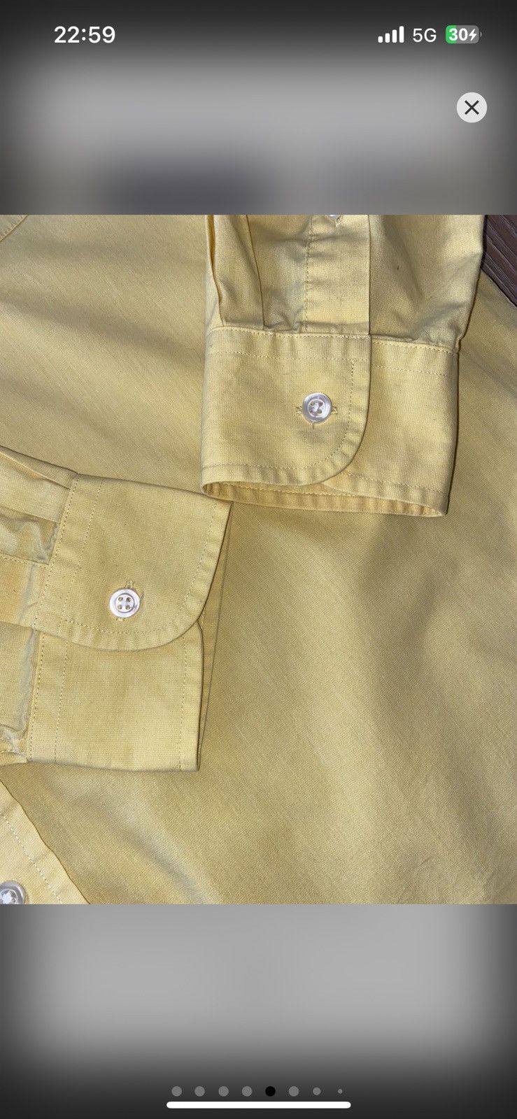 Dior × Vintage Dior Vintage Shirt Size US L / EU 52-54 / 3 - 4 Thumbnail
