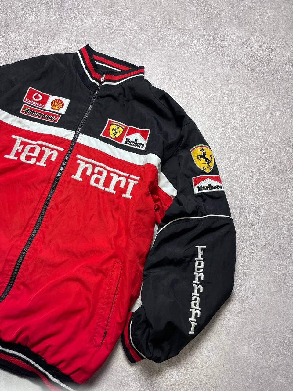 Other Vintage Ferarri Racing Reversible F-1 Nascar Jacket Y2K L Size US L / EU 52-54 / 3 - 4 Thumbnail