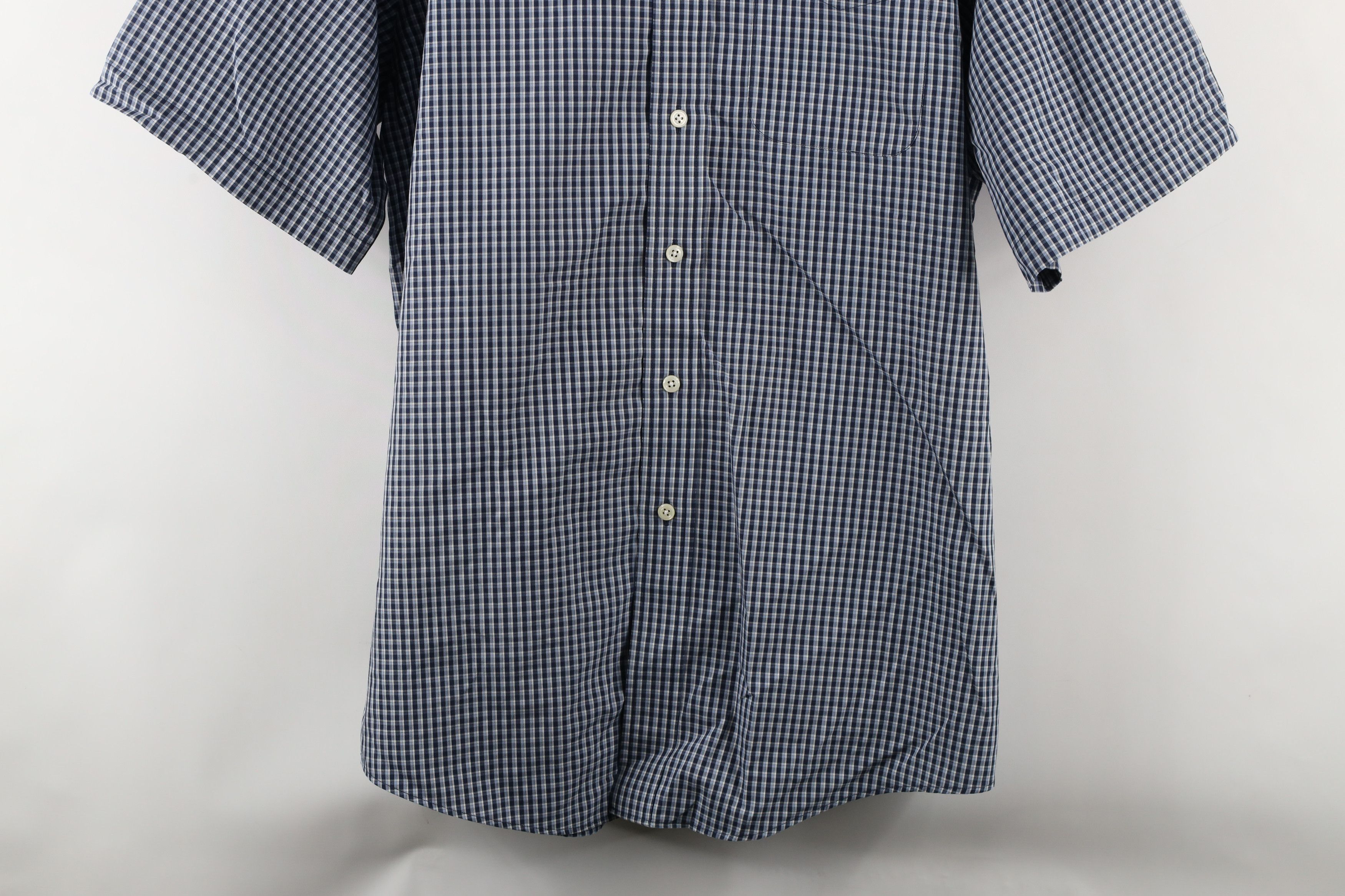 L.L. Bean × Vintage Vintage LL Bean Resistant Short Sleeve Button Down Shirt Size US L / EU 52-54 / 3 - 3 Thumbnail