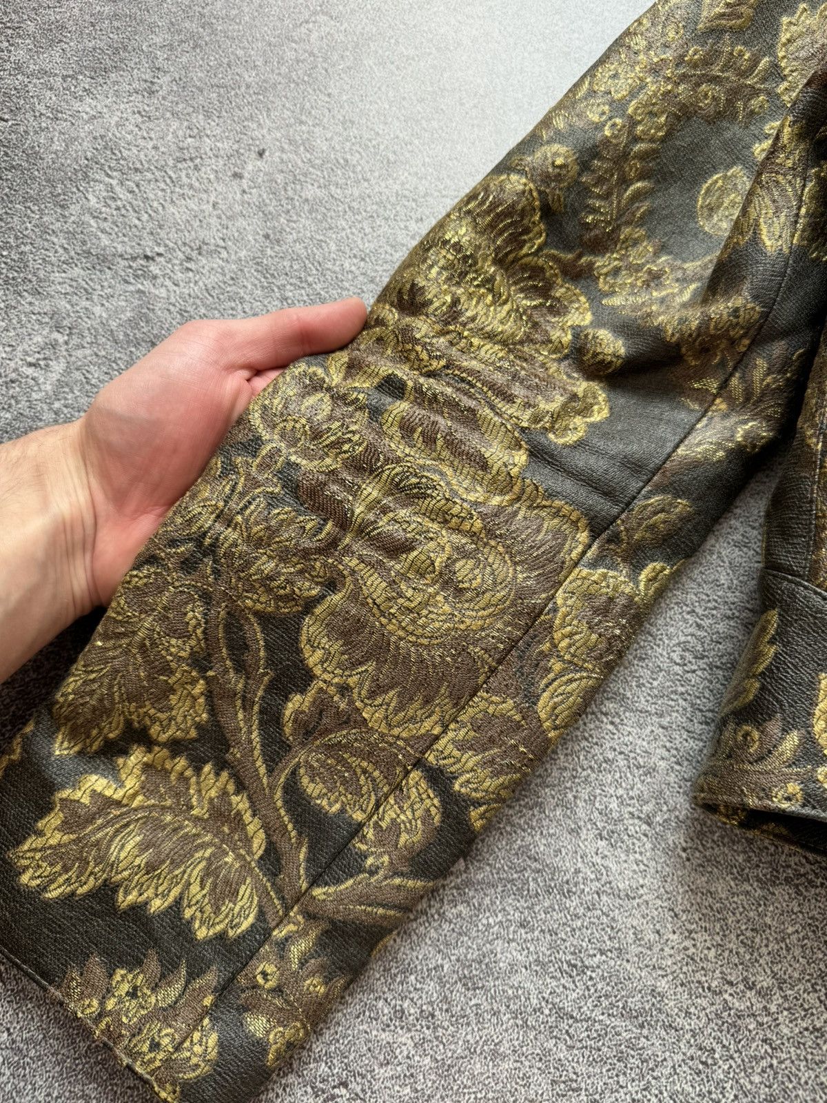 Annette Gortz × Japanese Brand Annette Gortz 42 embroidered jacket coat zip crop blazer Size M / US 6-8 / IT 42-44 - 10 Thumbnail