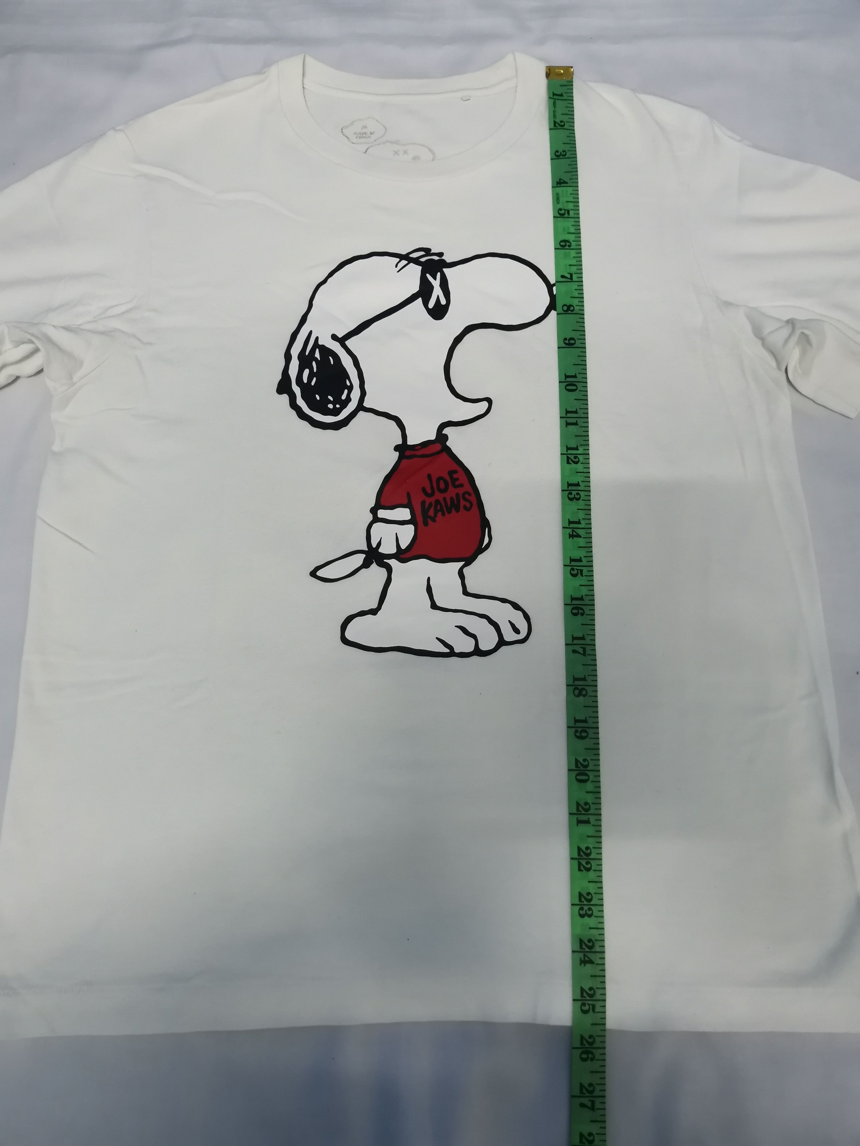 Japanese Brand Joe Kaws x Peanuts Tee OriginalFake Designer Snoopy Size US M / EU 48-50 / 2 - 4 Thumbnail