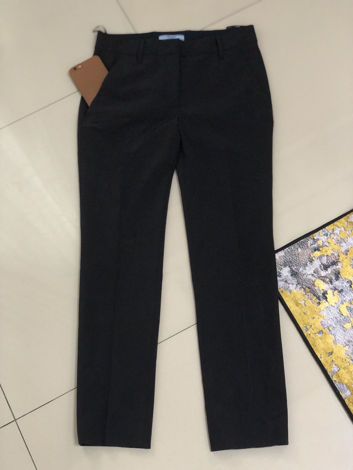 Prada Prada Trousers Pants Size 25" / US 0 / IT 36 - 4 Thumbnail