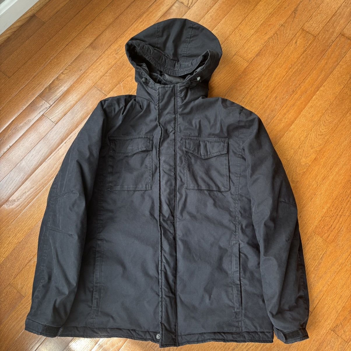 American Eagle Outfitters Jacket with Hood