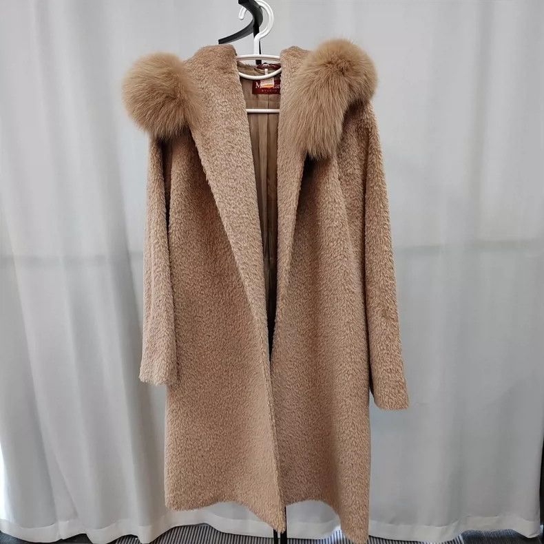 Max Mara Max Mara Wool coat Size L / US 10 / IT 46 - 1 Thumbnail