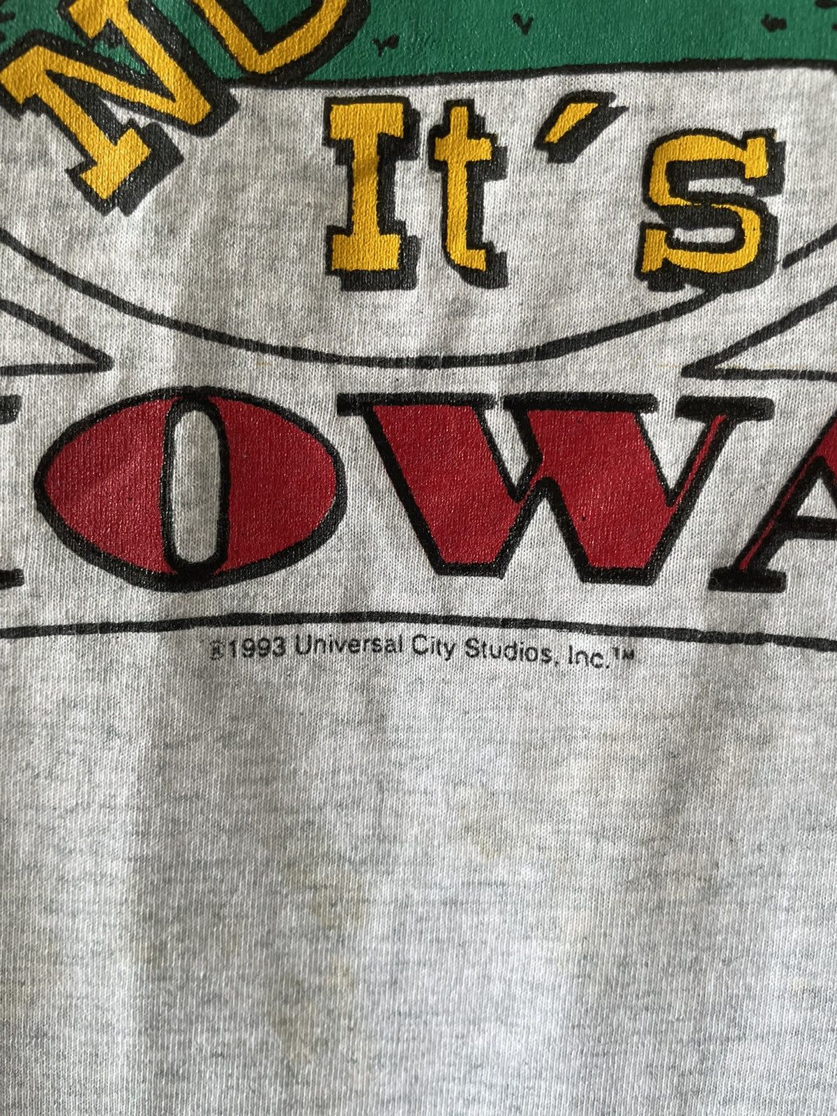 Vintage Vintage 1993 Iowa Corn Baseball tee Size US XXL / EU 58 / 5 - 3 Thumbnail