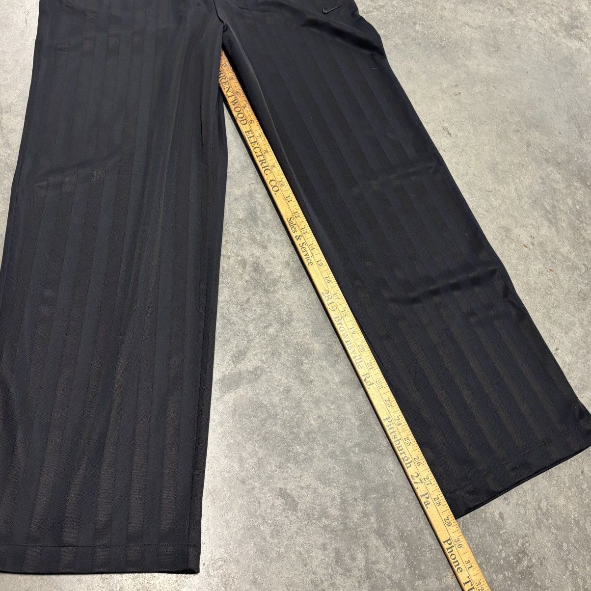 Nike Nike Shadow Stripe Track Pants Black Size US 28 / EU 44 - 5 Thumbnail
