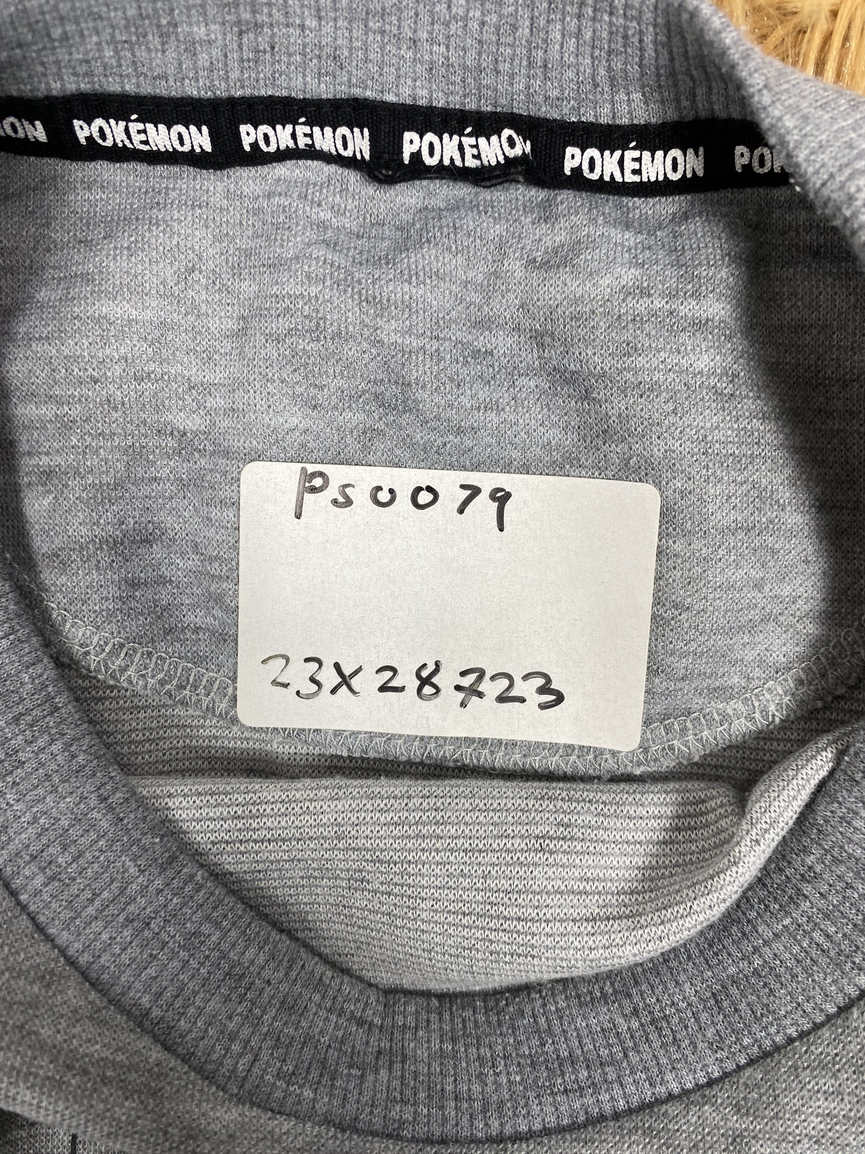 Pokemon × Vintage Vintage Pokemon Kabigon Sweatshirts PS0079 Size US S / EU 44-46 / 1 - 8 Thumbnail