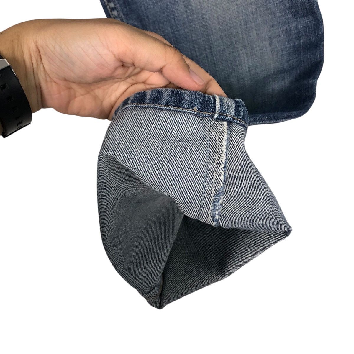 Levi's 📌Vintage Denim Jeans Straight Cut Levi's Lot 506 Size 28" / US 6 / IT 42 - 17 Thumbnail