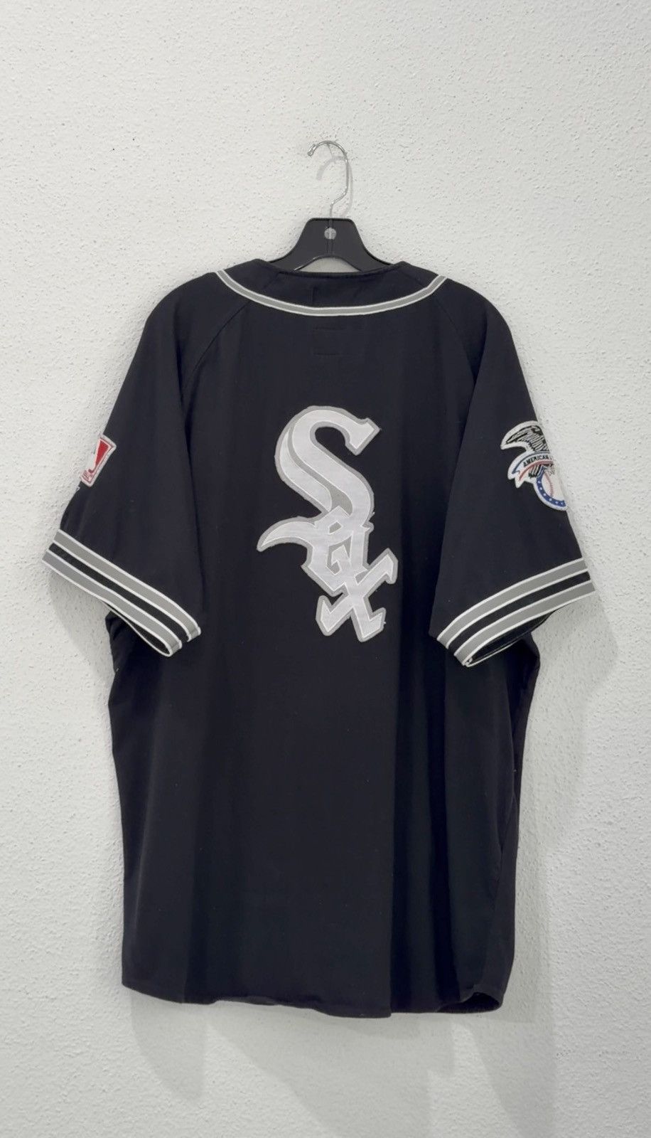 Starter VINTAGE 90s CHICAGO WHITESOX MLB STARTER TAILSWEEP SCRIPT XL Size US XL / EU 56 / 4 - 2 Thumbnail