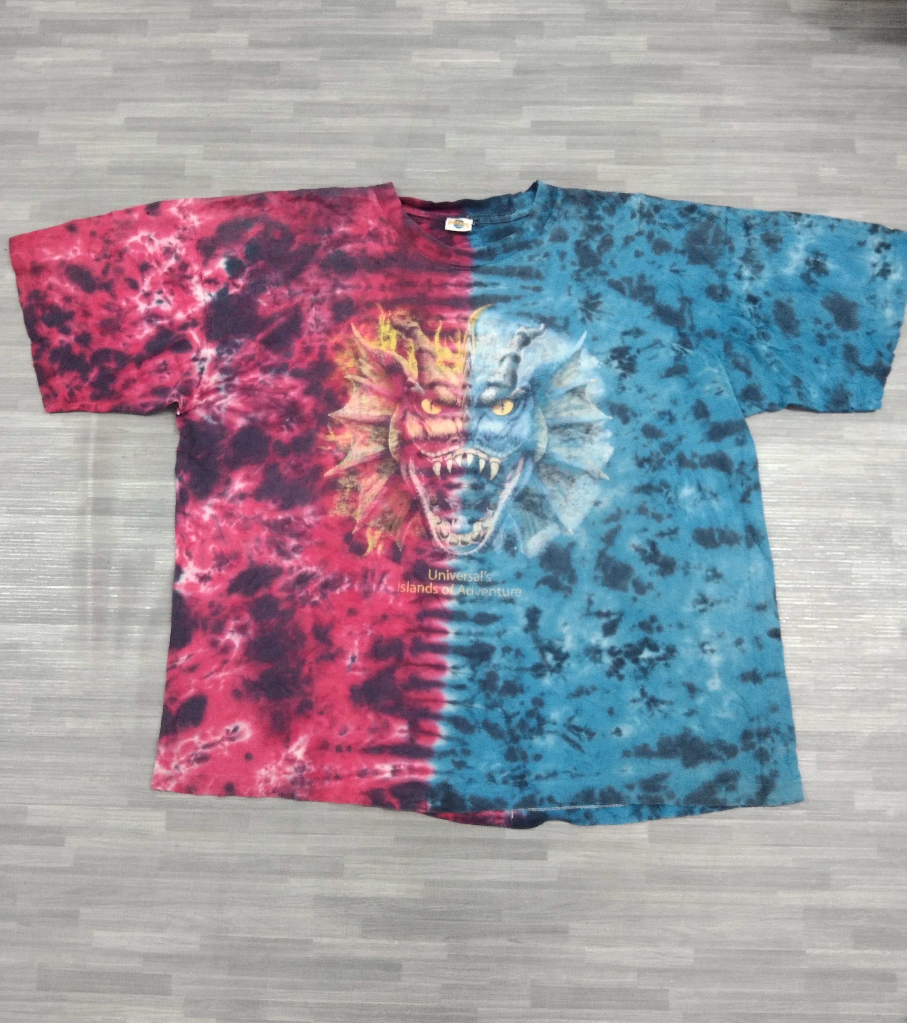 Cartoon Network × Universal Studios × Vintage VINTAGE 90s UNIVERSAL STUDIOS THRASHED Size US XL / EU 56 / 4 - 2 Thumbnail
