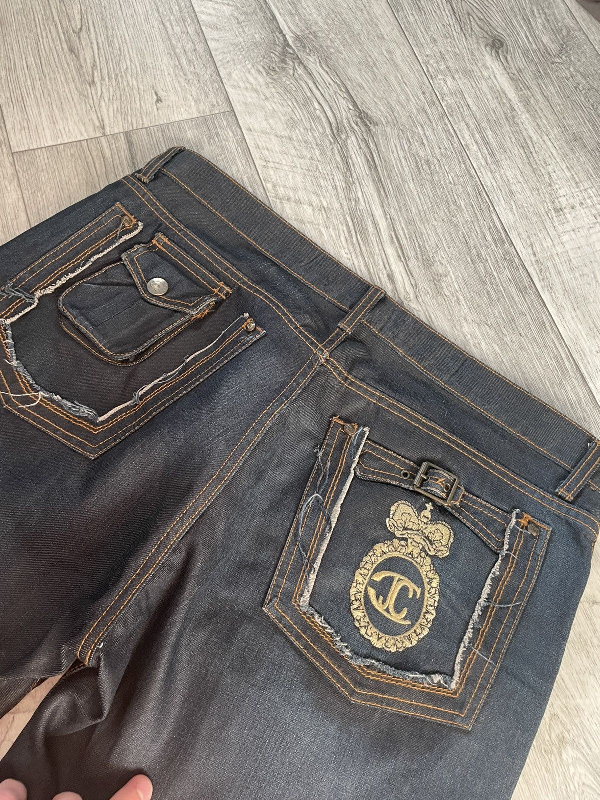 If Six Was Nine × Just Cavalli FLARED just cavalli jeans with backhit logo on back pocket Size US 36 / EU 52 - 3 Thumbnail