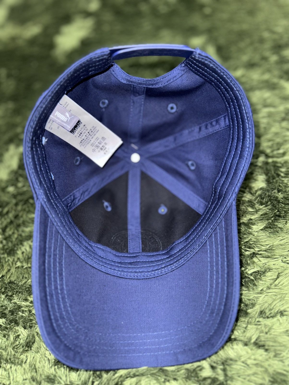 Puma [OS] puma mancity mcfc embroidery logo cap navy Size ONE SIZE - 4 Thumbnail