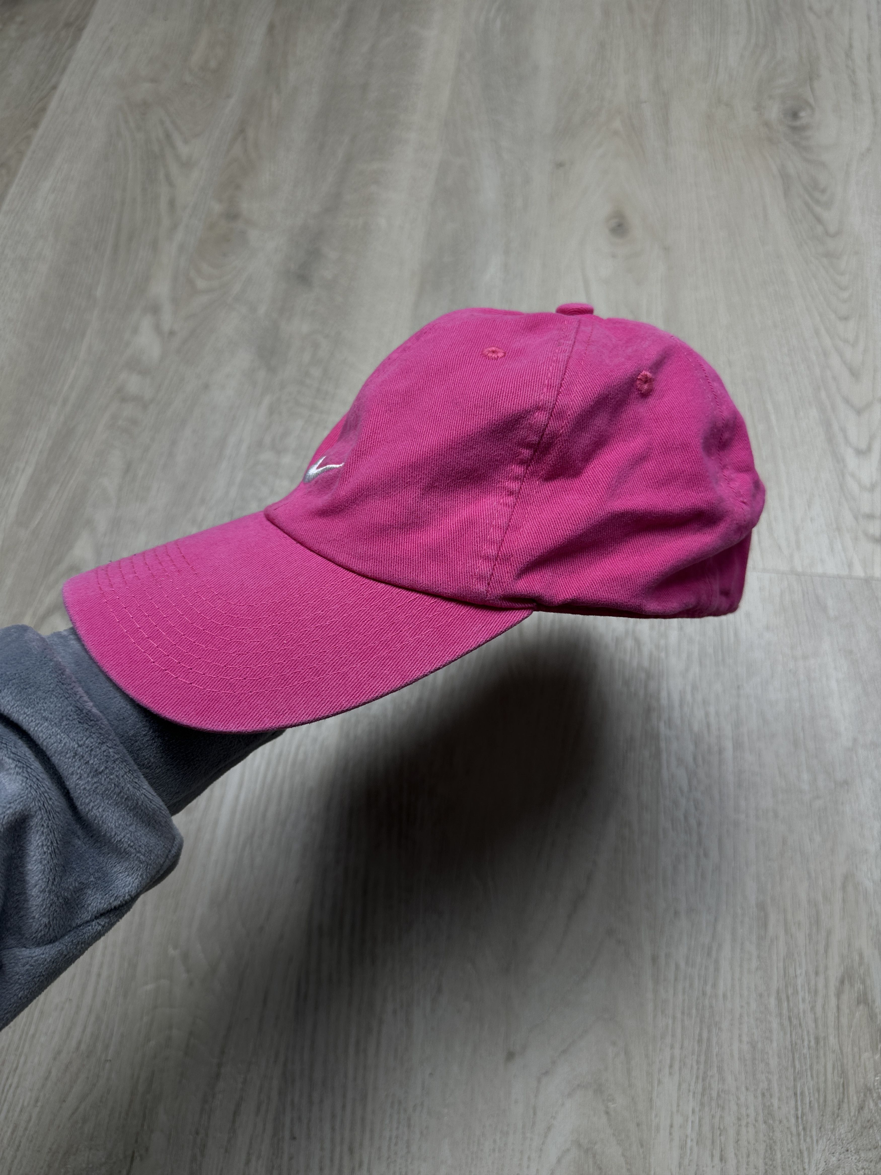 Nike × Vintage Nike Vintage Womens Hat Cap Swoosh Y2K Size ONE SIZE - 2 Thumbnail