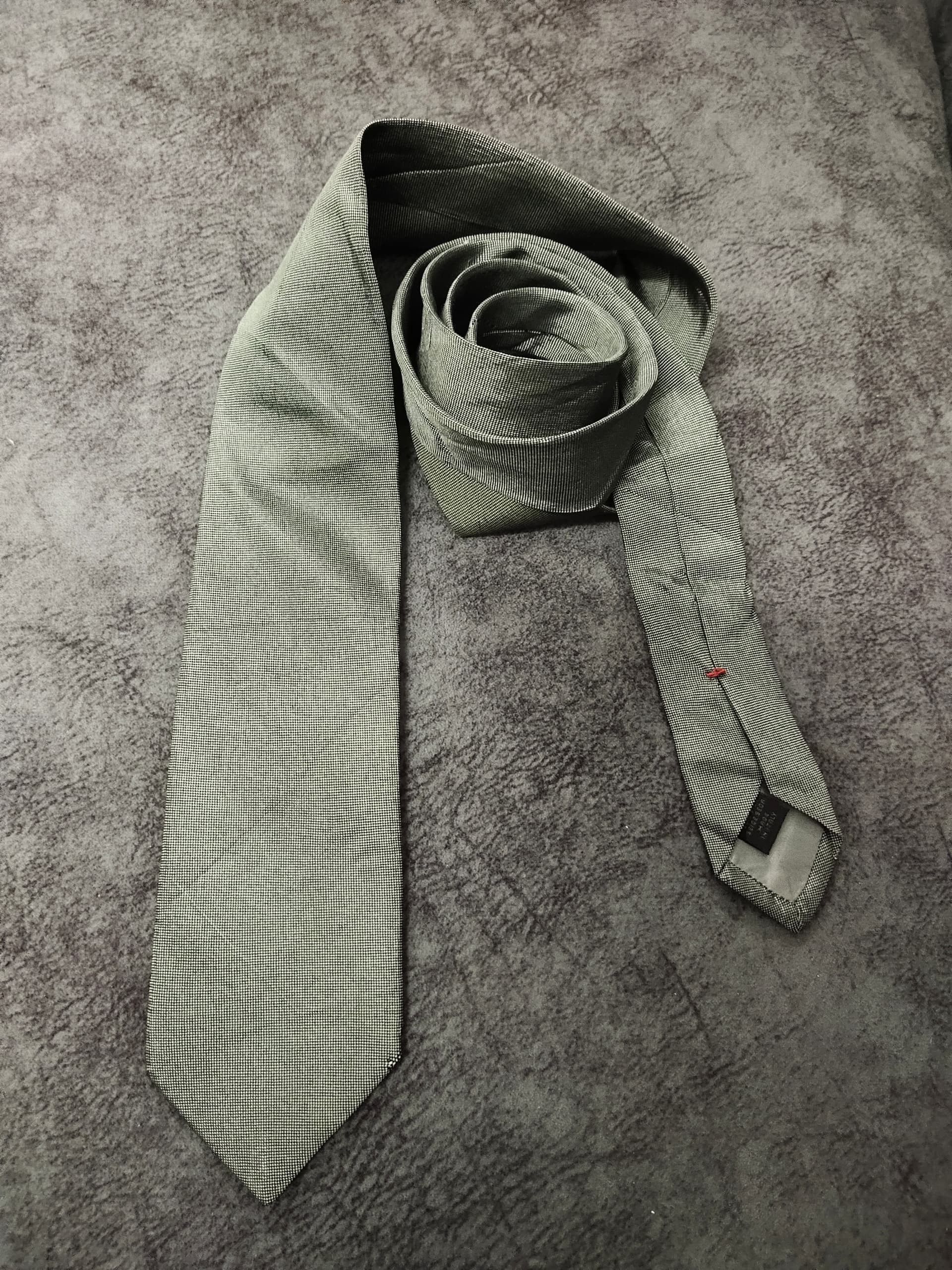Jil Sander Authentic Jil Sander Made in Italy neck tie Size ONE SIZE - 5 Thumbnail