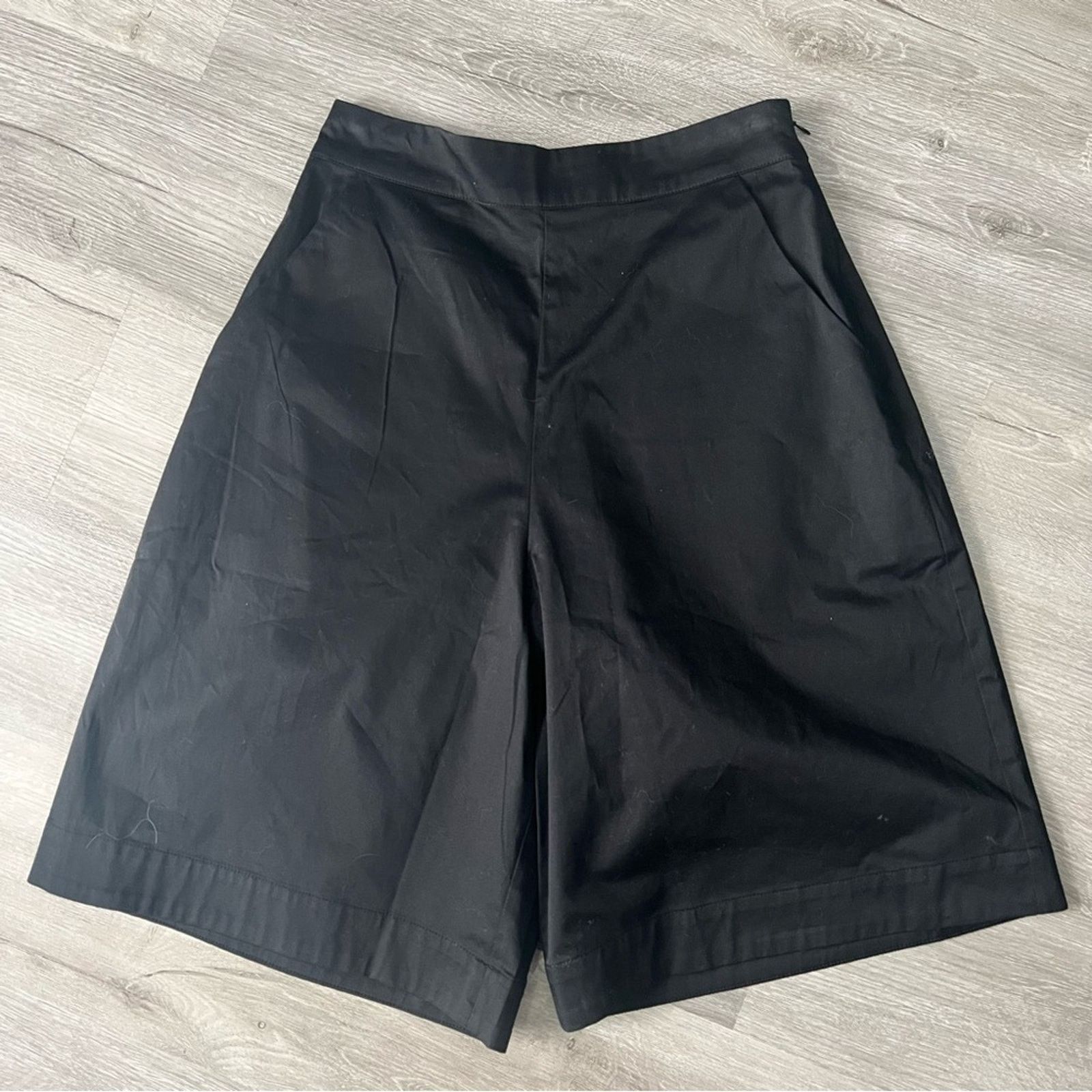 Hunter Bell Hunter Bell Anthropologie Preston Short Wide Leg High Waist Size 26" / US 2 / IT 38 - 15 Thumbnail