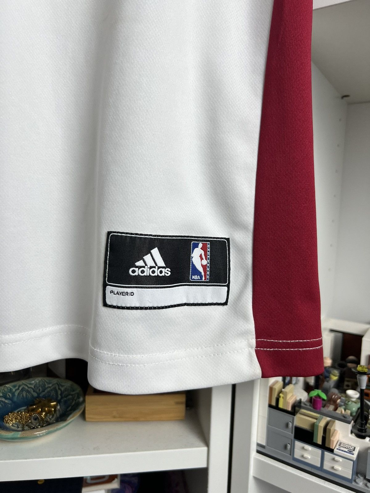 Adidas × NBA × Vintage Vintage Adidas Miami Heat NBA James 6 basketball jersey M Size US M / EU 48-50 / 2 - 4 Thumbnail