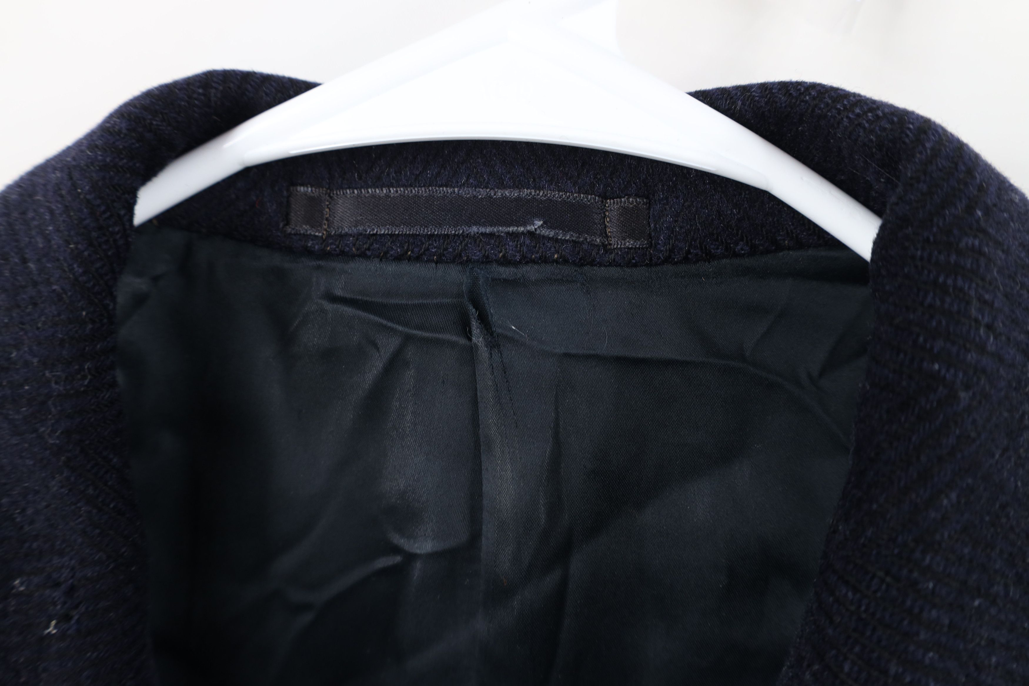 Vintage Vintage 50s 60s Rockabilly Heavy Herringbone Coat Jacket US Size US XXL / EU 58 / 5 - 9 Thumbnail