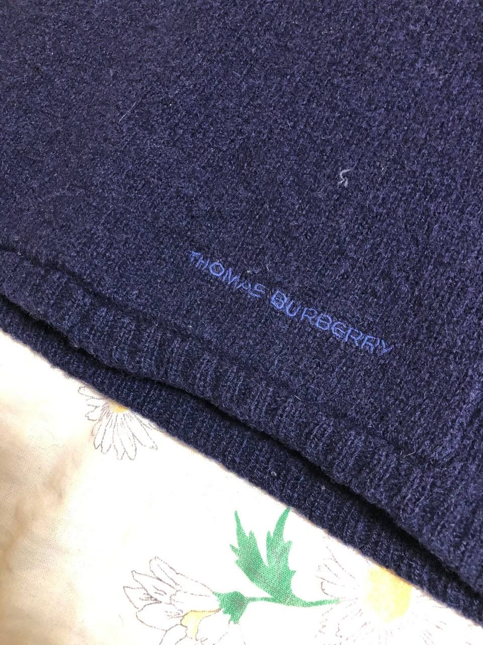 Burberry VINTAGE THOMAS BURBERRY Hoodie Sweater Size M / US 6-8 / IT 42-44 - 9 Thumbnail