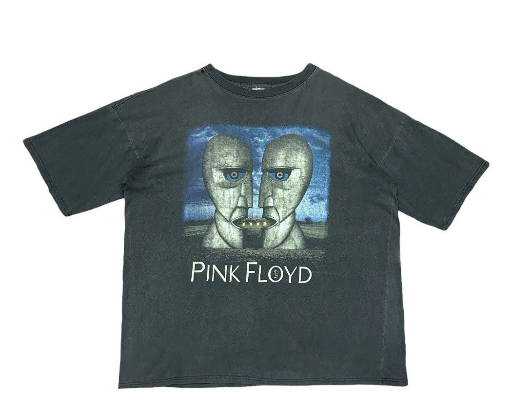 Image of Band Tees x Pink Floyd Vintage Pink Floyd North American Tour Tee (1994) in Black, Men's (Size XL)