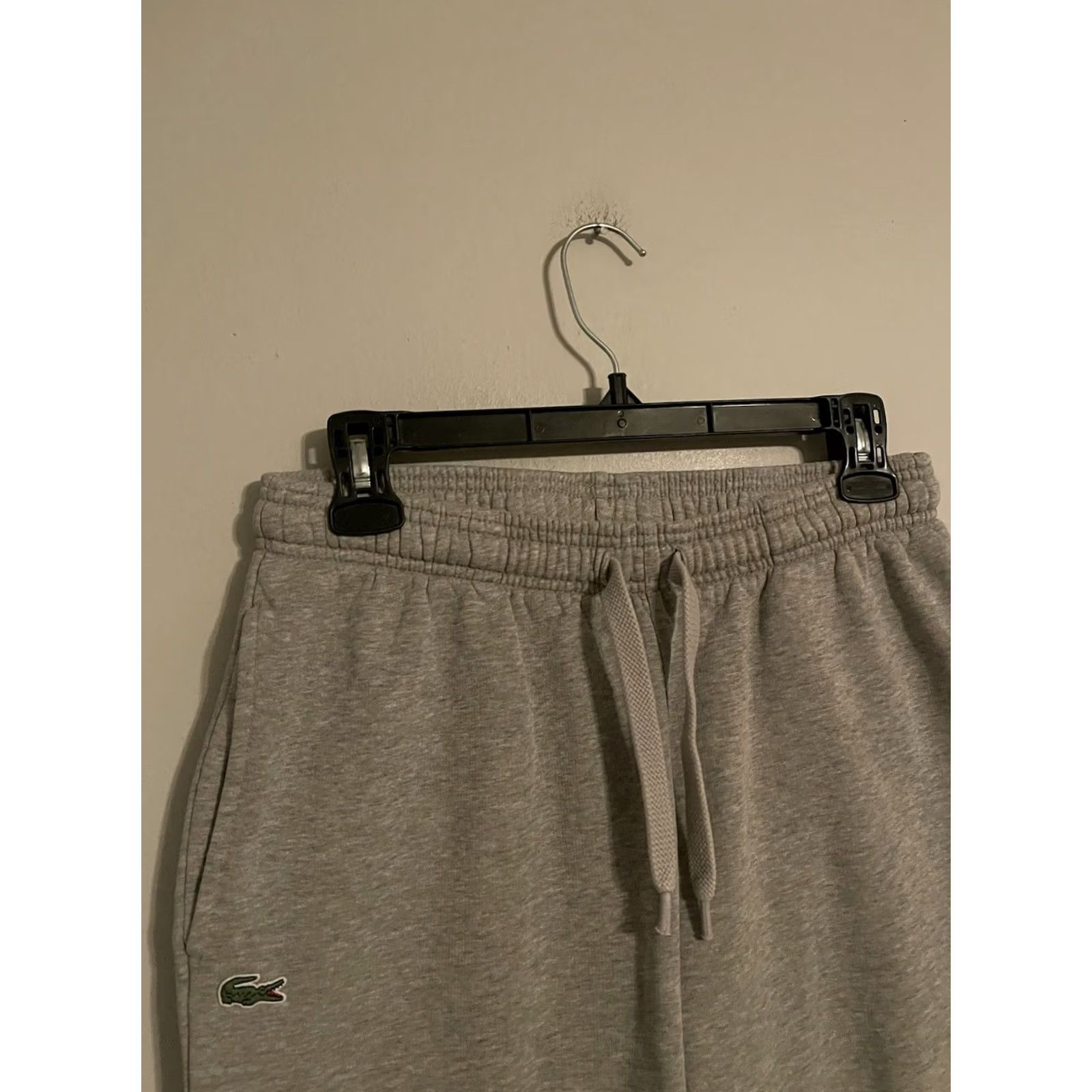 Lacoste Lacoste Sport Tennis Fleece Sweat Pants Gray Joggers XH7611 - Men's Medium Size US 31 - 2 Thumbnail