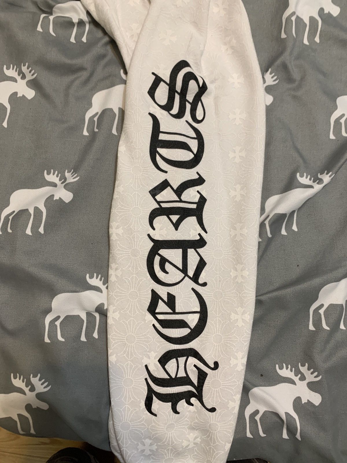 Chrome Hearts Chrome hearts sweat pants monogram Size US 33 - 4 Thumbnail