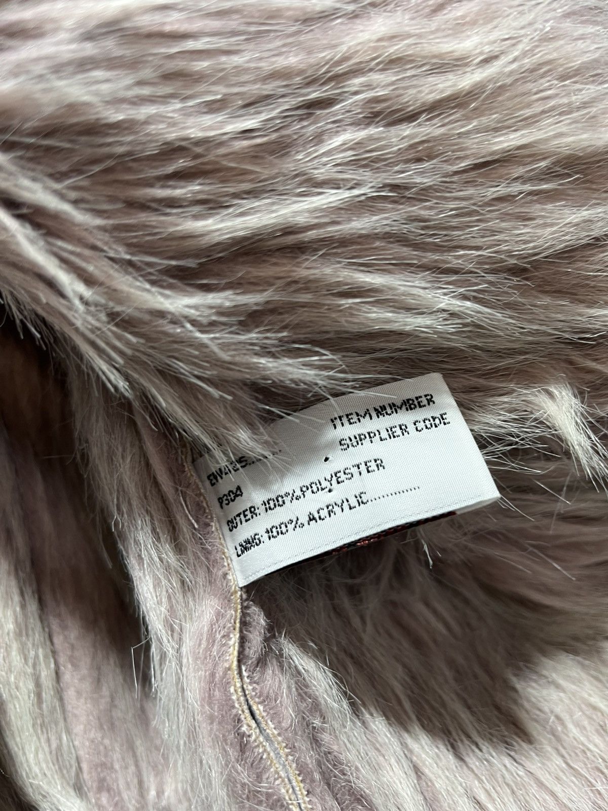 If Six Was Nine Vtg Yohji Yamamoto If Six Was Nine Style Opium Fur Jacket Size L / US 10 / IT 46 - 4 Thumbnail