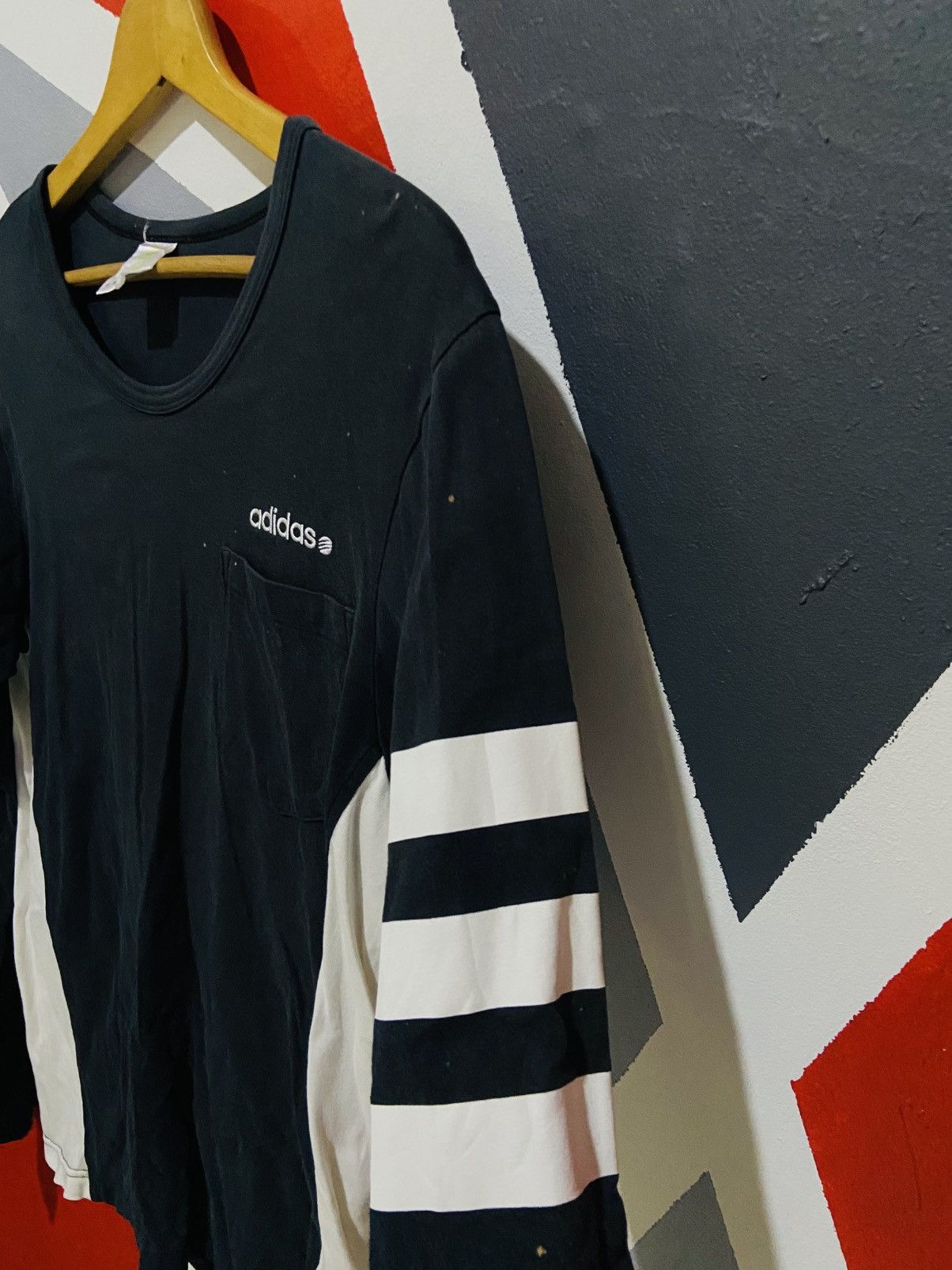 Adidas Adidas Neo Longsleeve Tee Size US M / EU 48-50 / 2 - 3 Thumbnail