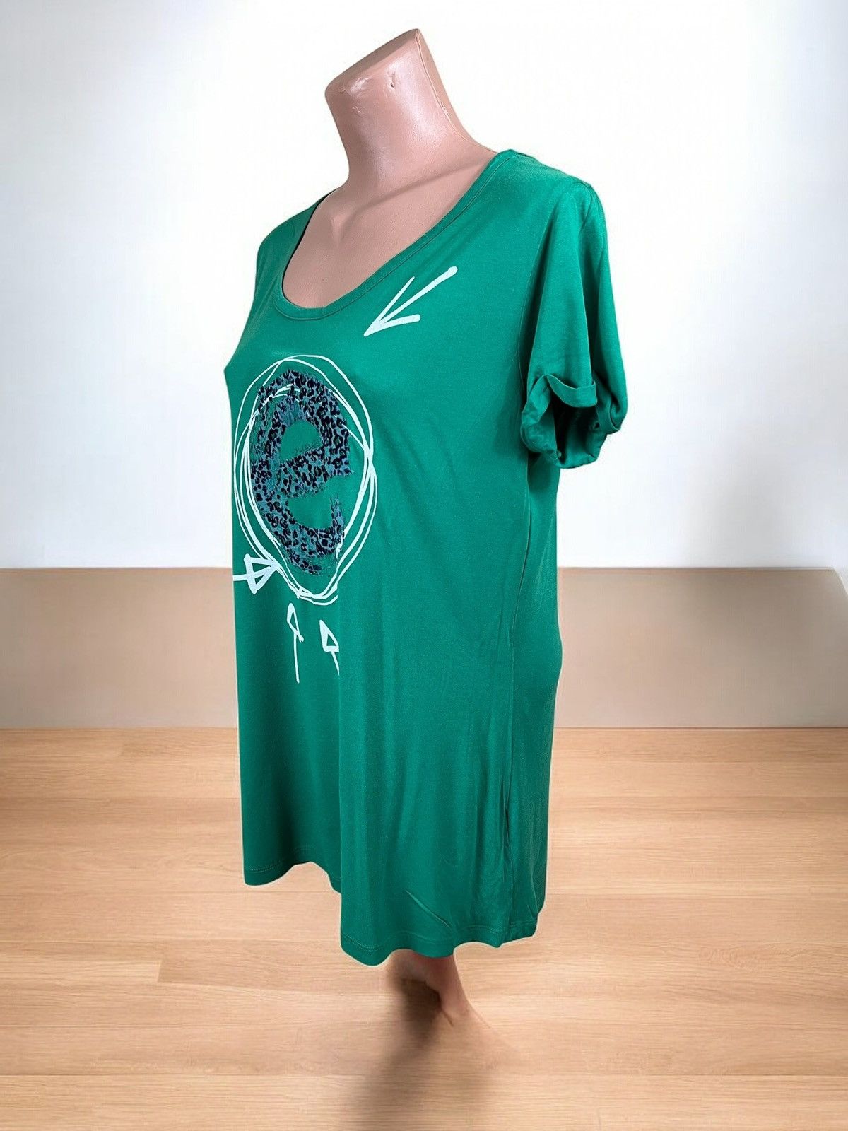 Desigual Desigual t-shirt size XL Size XL / US 12-14 / IT 48-50 - 4 Thumbnail