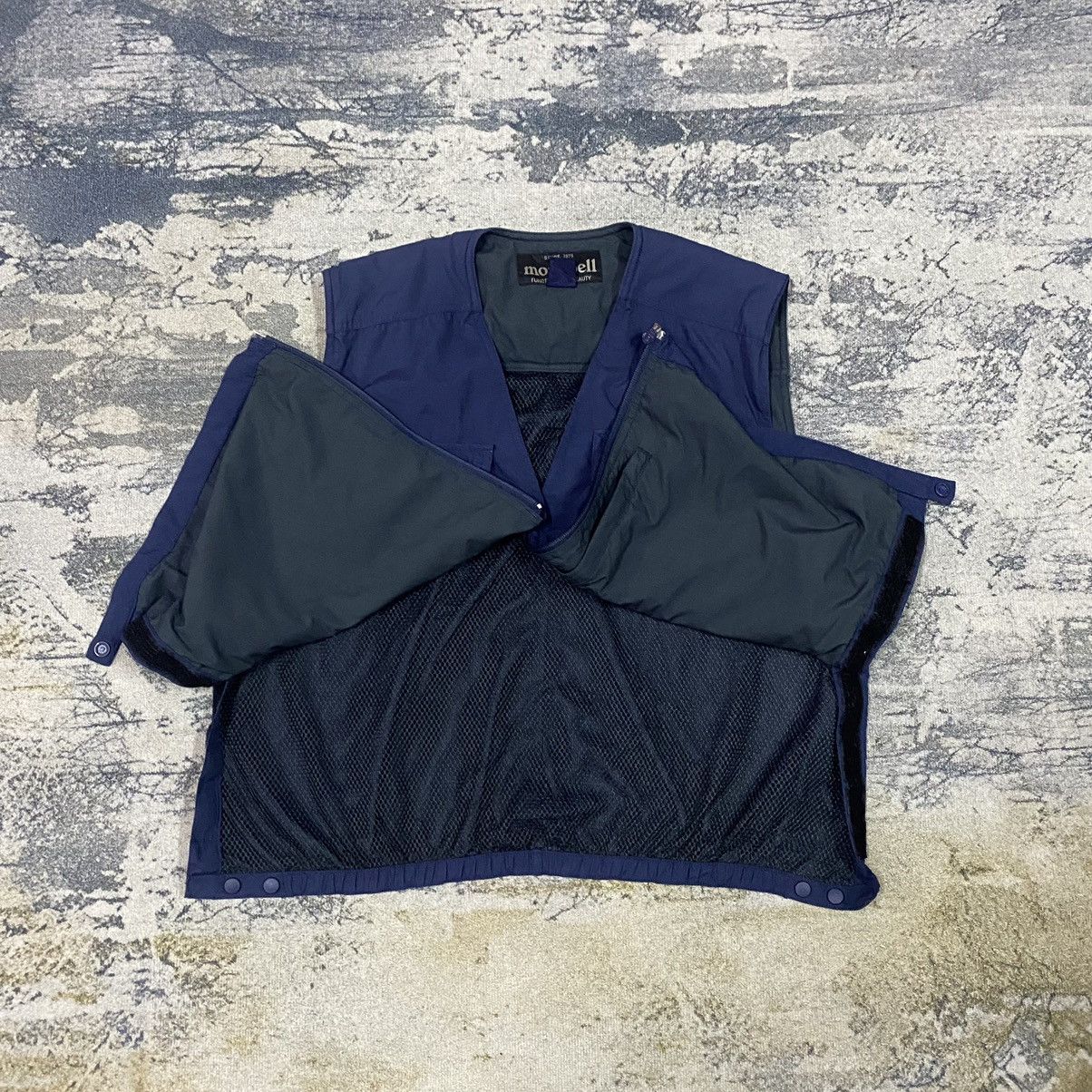 Montbell × Vintage Vintage Montbell Light Layer Vest Size US M / EU 48-50 / 2 - 5 Thumbnail