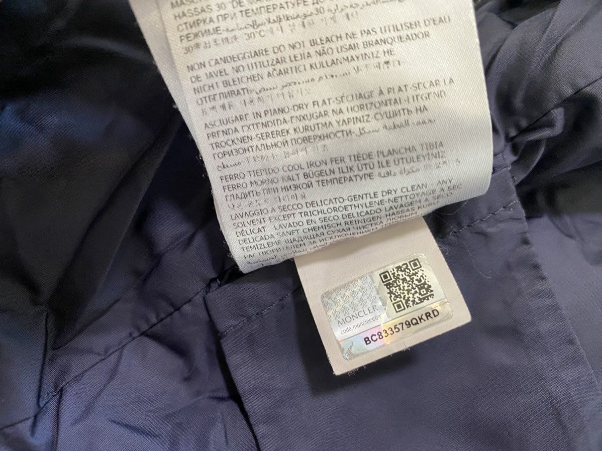 Moncler Moncler Guabert Men Jacket Size US XS / EU 42 / 0 - 8 Thumbnail