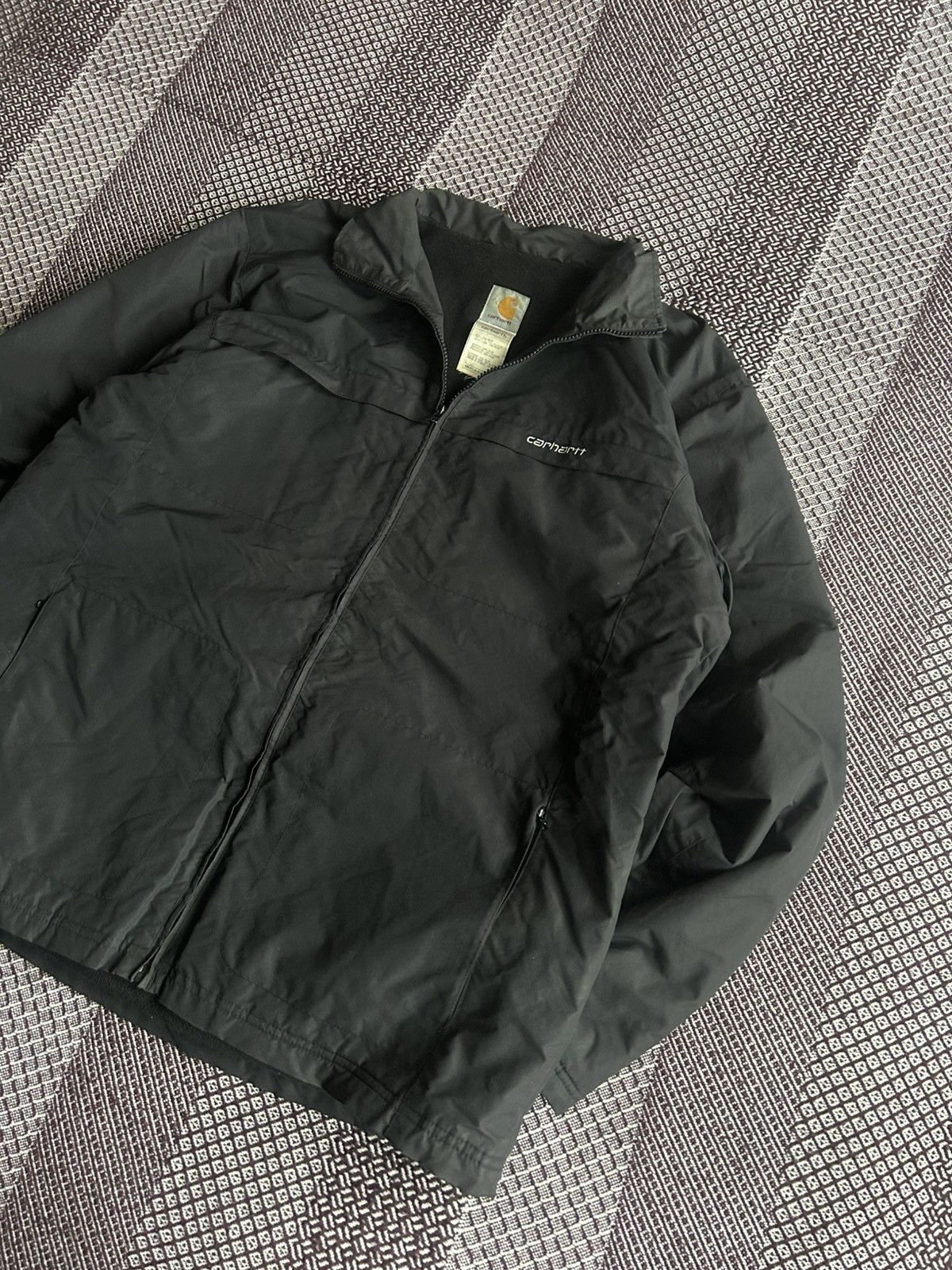 Carhartt Vintage Carhartt Bomber Jacket 100% Nylon Faded Cond Size XL Size US XL / EU 56 / 4 - 2 Thumbnail