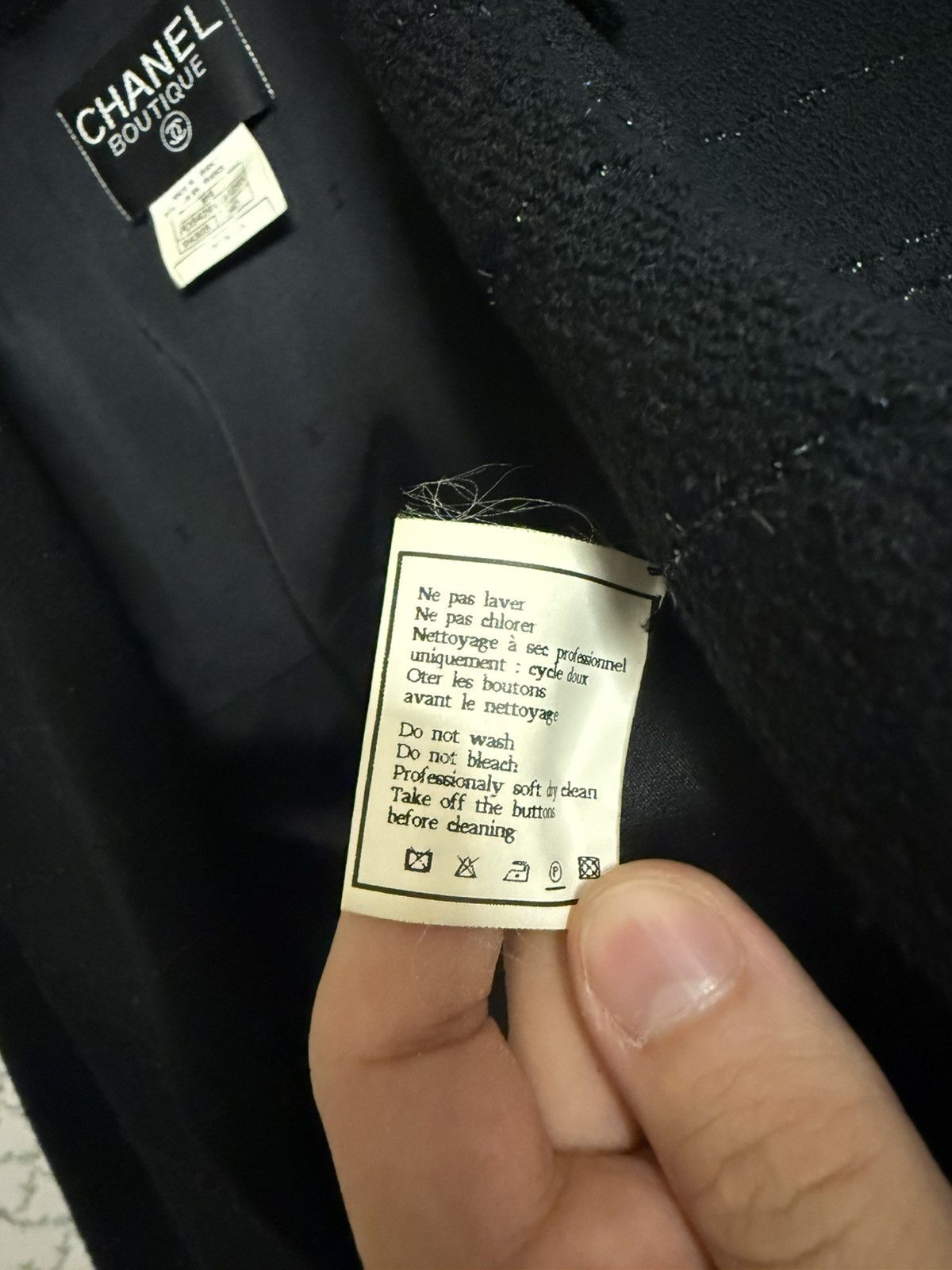 Chanel Chanel Set Blazer and Skirt Size M / US 6-8 / IT 42-44 - 6 Thumbnail