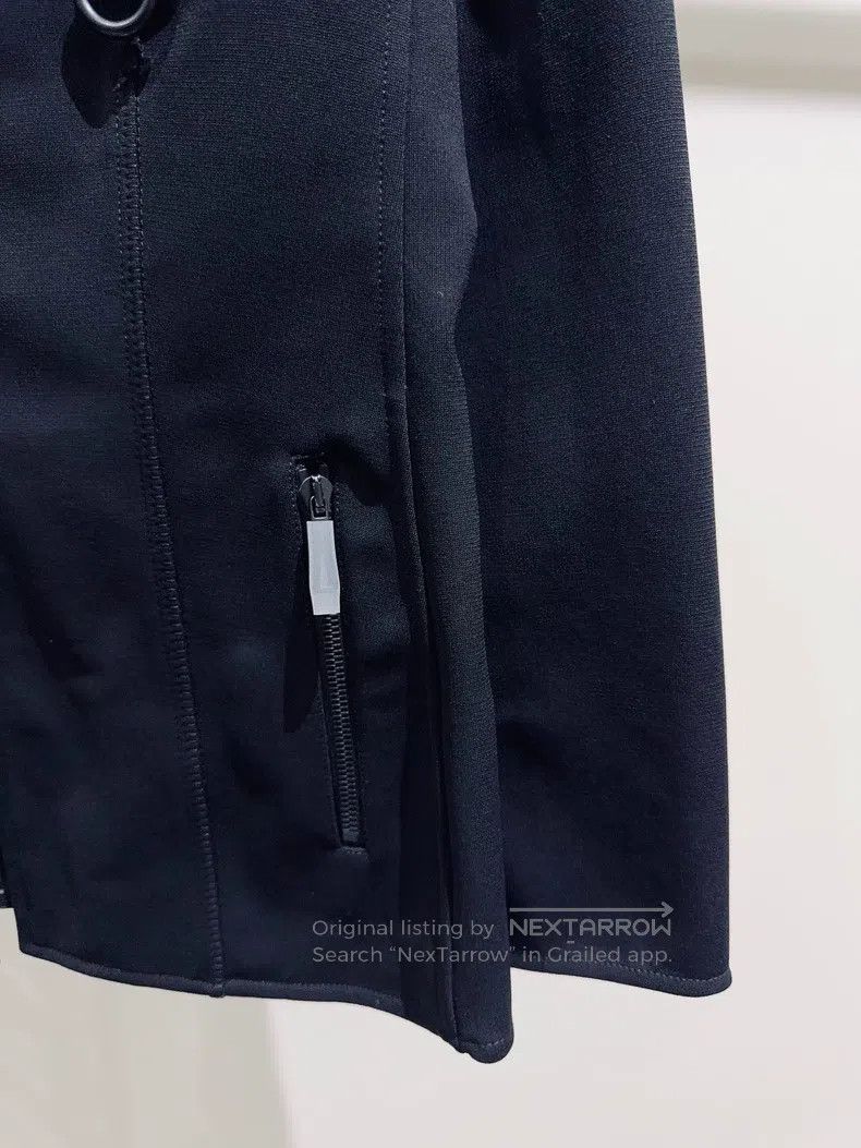 Hermes Hermes Black coat Autumn/Winter 2023 show model Size XS / US 0-2 / IT 36-38 - 2 Thumbnail