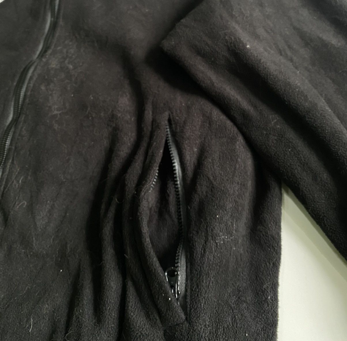 Japanese Brand × Other Comictree graphic Logo night light fleece Zipup Black Jacket Size US L / EU 52-54 / 3 - 7 Thumbnail
