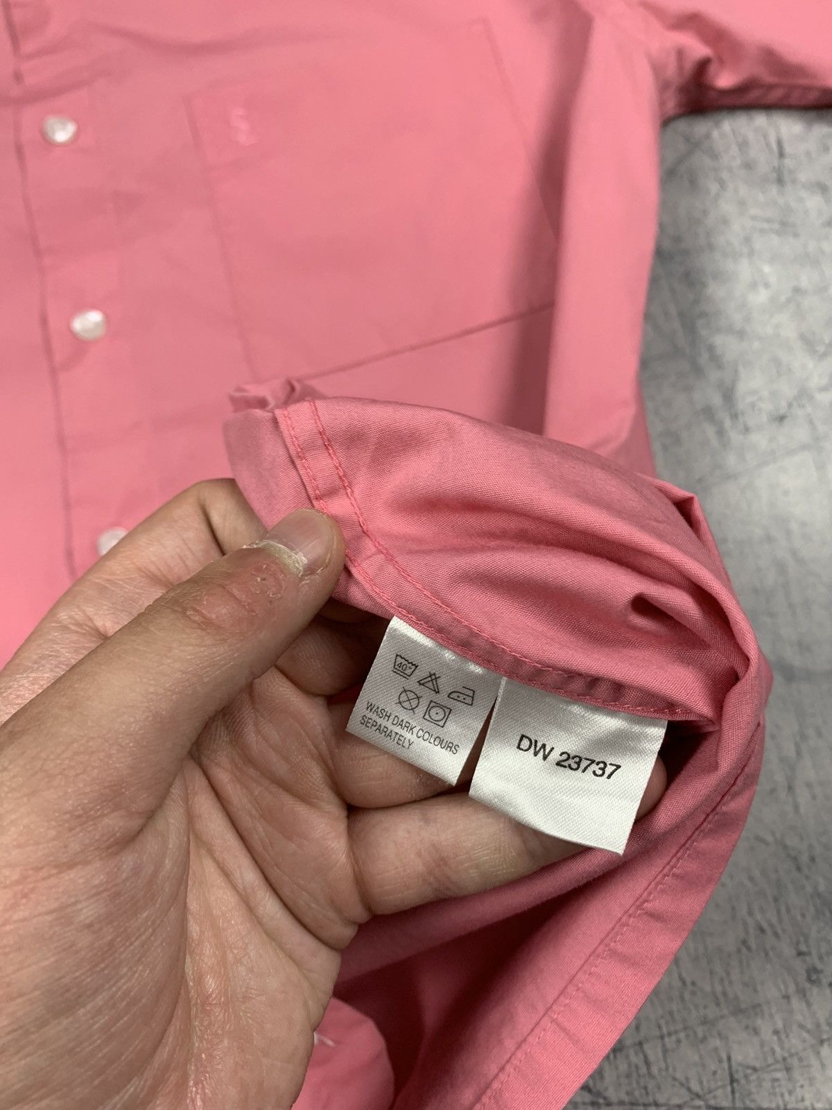 Yves Saint Laurent Vintage Yves Saint Laurent Shirt luxury Size US M / EU 48-50 / 2 - 9 Thumbnail