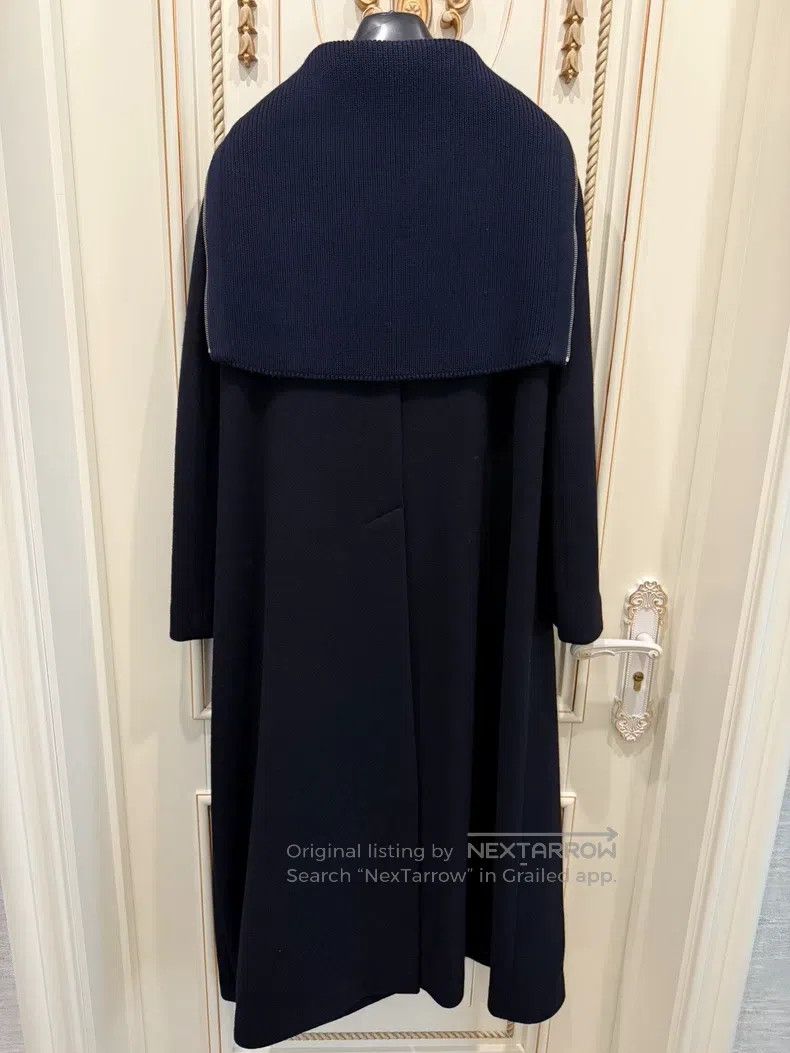Jil Sander Jil Sander size 32 Black double-breasted coat Size XS / US 0-2 / IT 36-38 - 4 Thumbnail