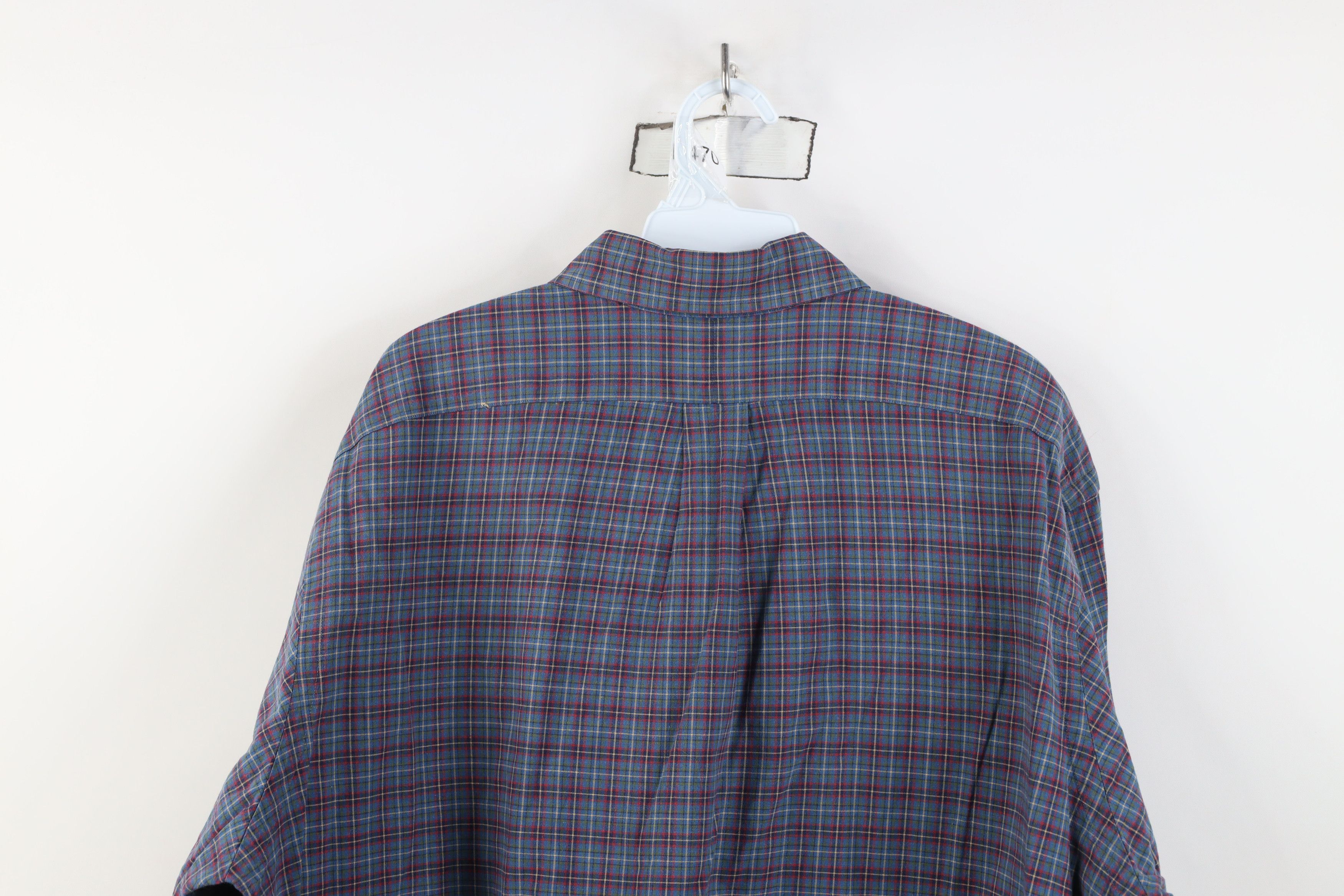 Ralph Lauren Vintage 90s Ralph Lauren Fit Collared Button Down Shirt Size US XL / EU 56 / 4 - 10 Thumbnail