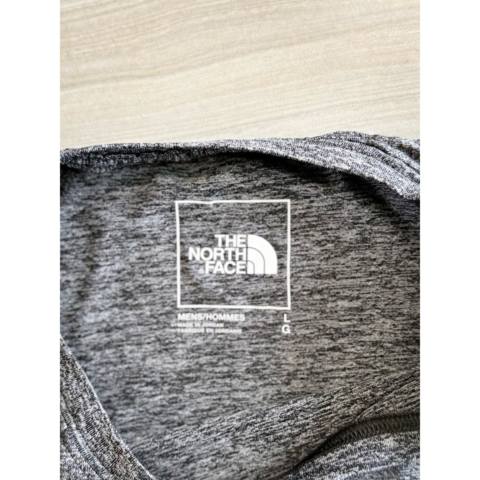The North Face The North Face Gray Performance Athletic T-Shirt Size US L / EU 52-54 / 3 - 3 Thumbnail