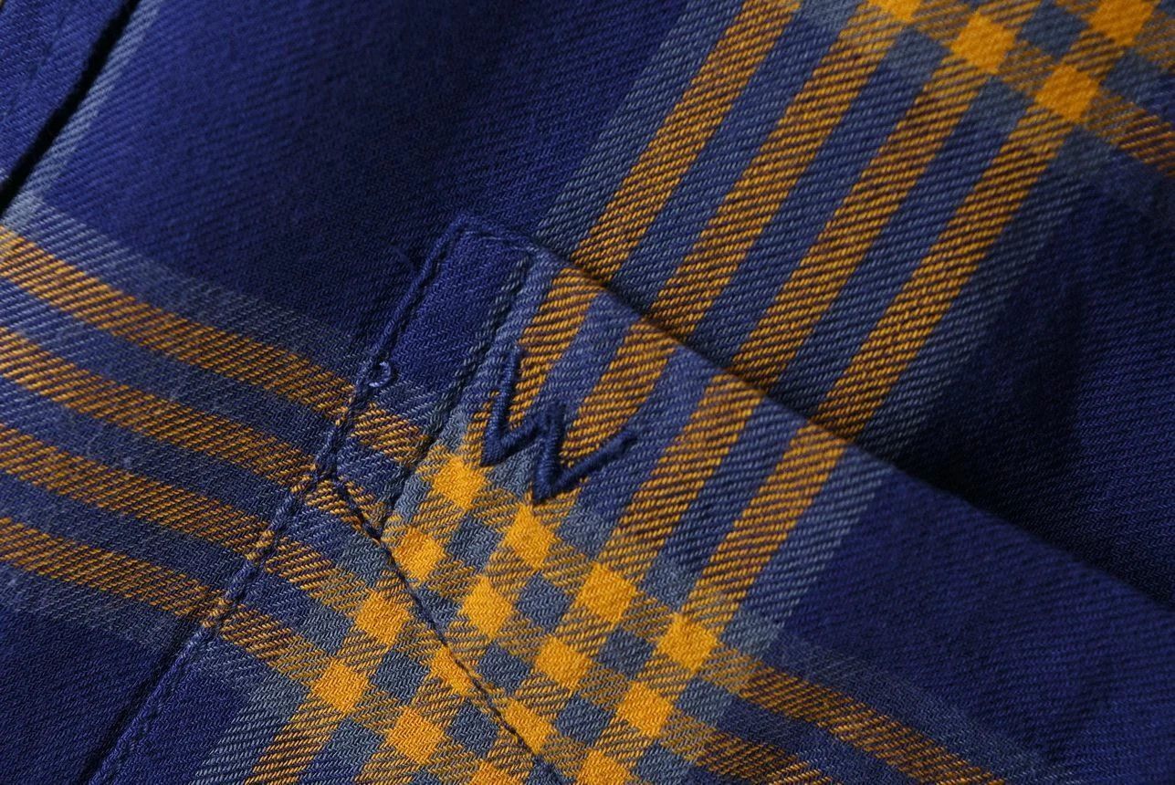 Wrangler Wrangler Plaid Short Sleeve Slim Fit Button Up Shirt Size US S / EU 44-46 / 1 - 3 Thumbnail