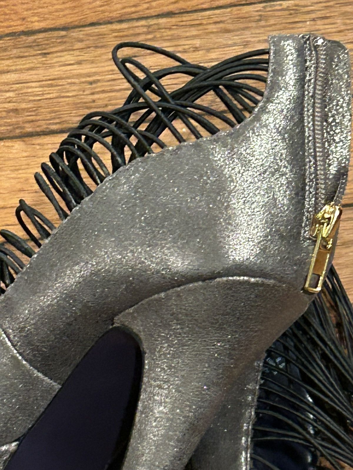 Other London Trash Ceres Size US 8.5 / IT 38.5 - 8 Thumbnail