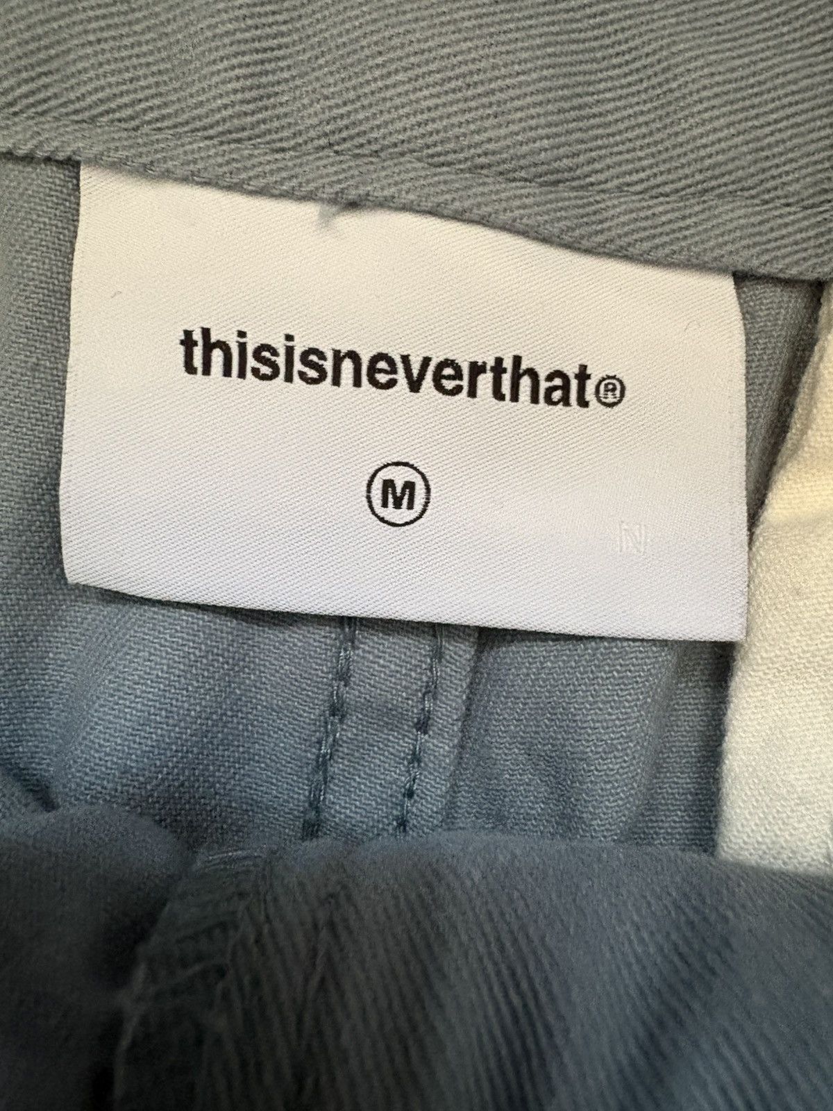 thisisneverthat Thisisneverthat Quilted Double-Knee Twill Pants Size US 31 - 4 Thumbnail