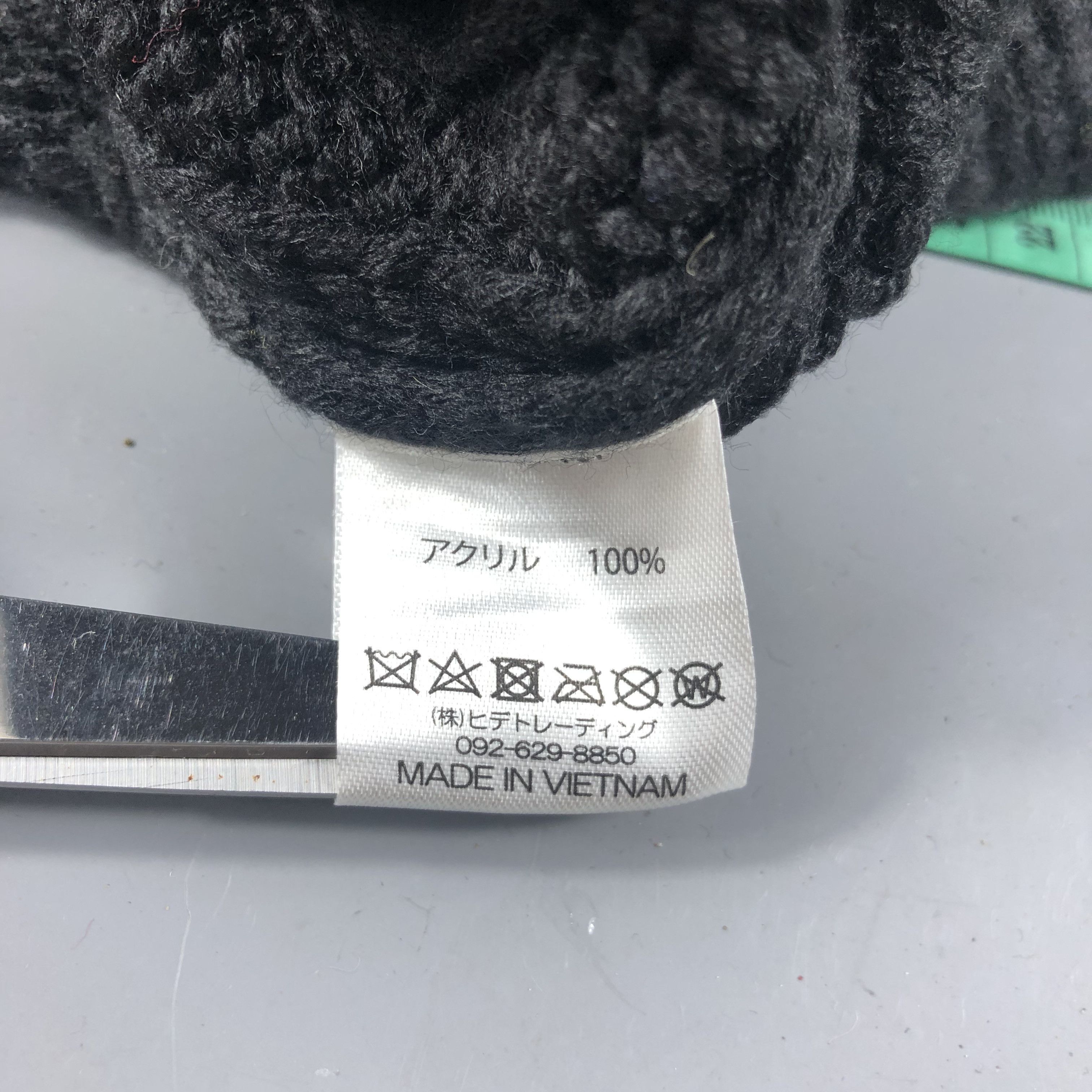 Vintage Unknown Pleated Knit Fisherman Beanie Snowcap Snow Hat B989 Size ONE SIZE - 5 Thumbnail