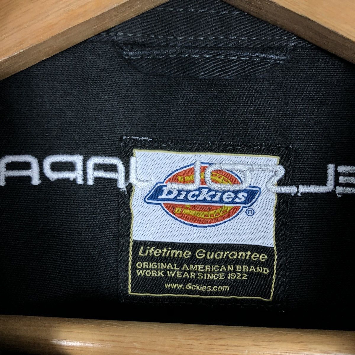 Japanese Brand 🔥Rare 90’s Racer Biker Jacket Worker Dickies Usa Size US M / EU 48-50 / 2 - 13 Thumbnail