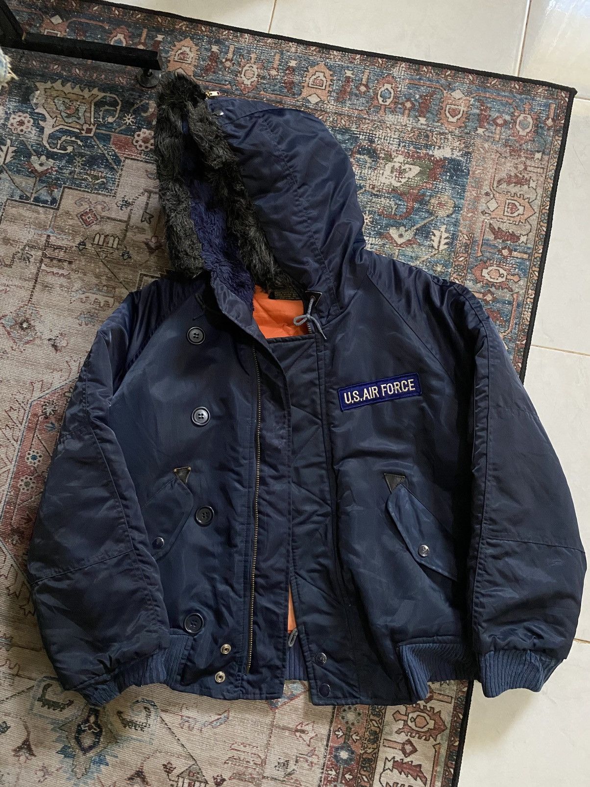 Vintage Houston inc N-2B Jacket Size US M / EU 48-50 / 2 - 1 Thumbnail