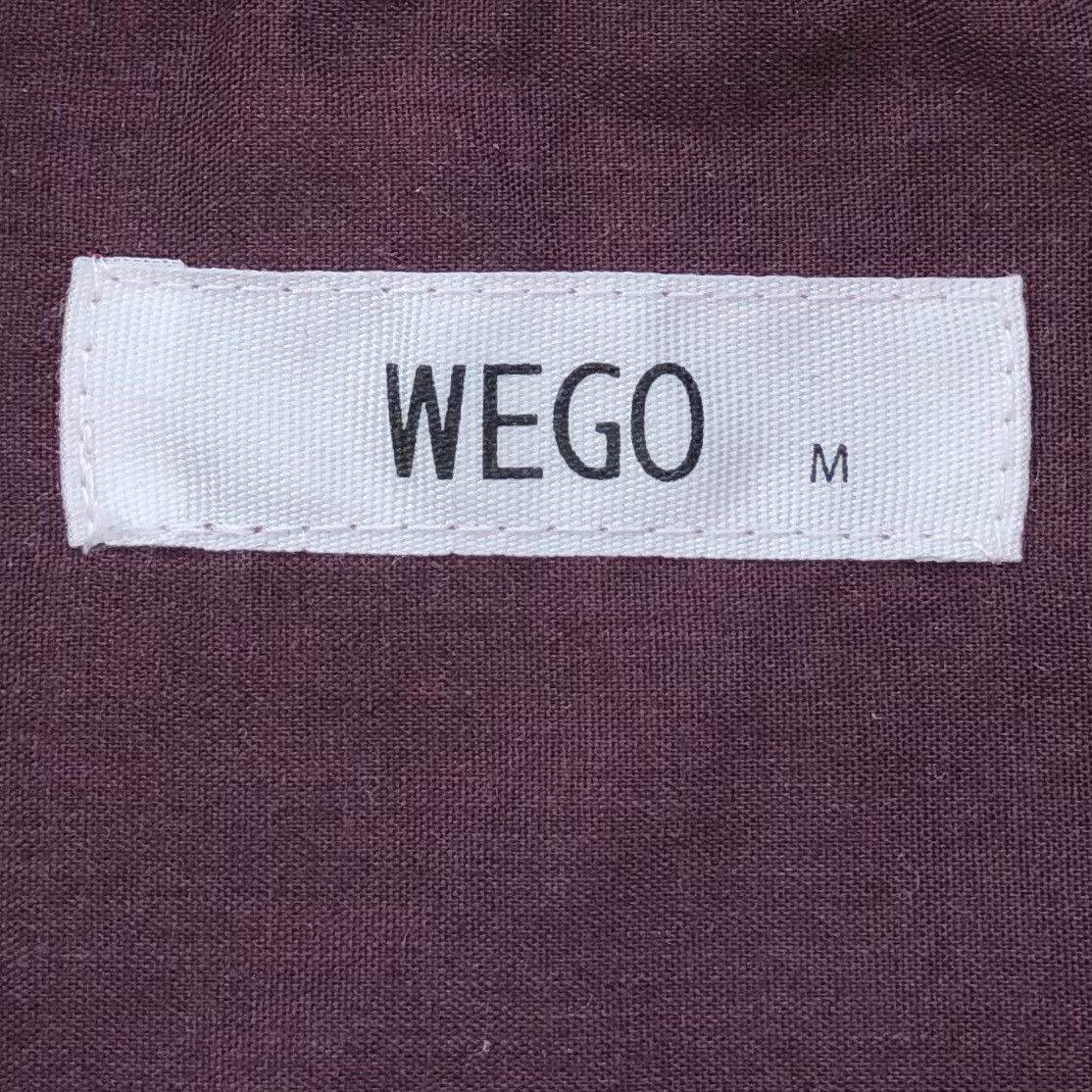 Japanese Brand Vintage WEGO Wool Flannel Box Design Buttons Up Jacket Size US M / EU 48-50 / 2 - 14 Thumbnail