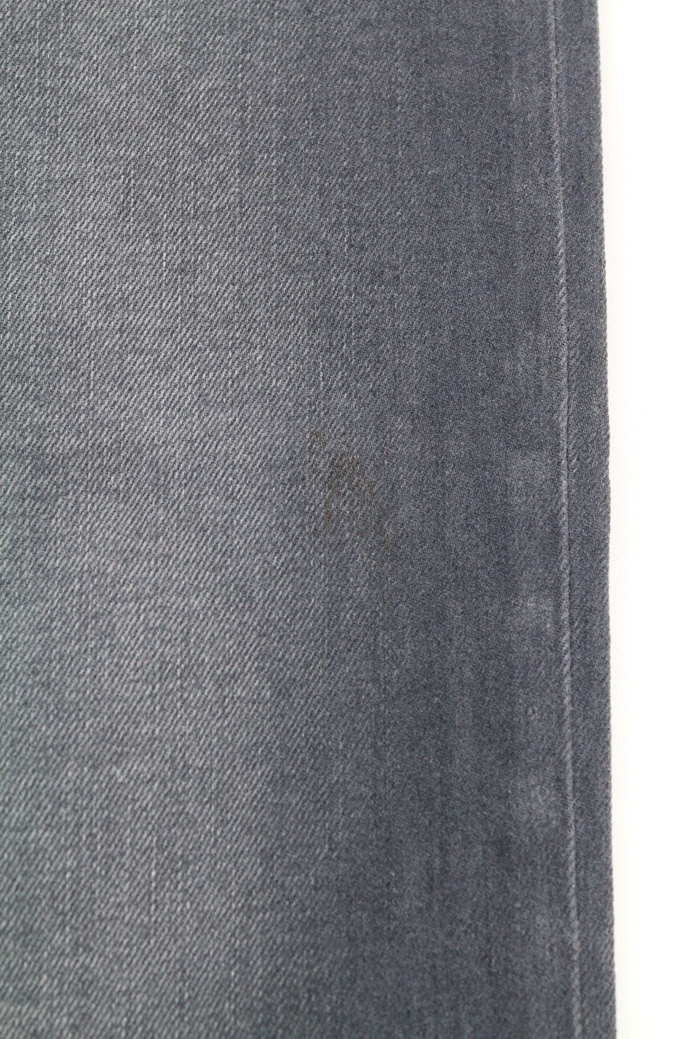 Nudie Jeans THIN FINN W30/L32 Slim Grey Cotton Elastane Jeans 80656 Size US 30 / EU 46 - 10 Thumbnail