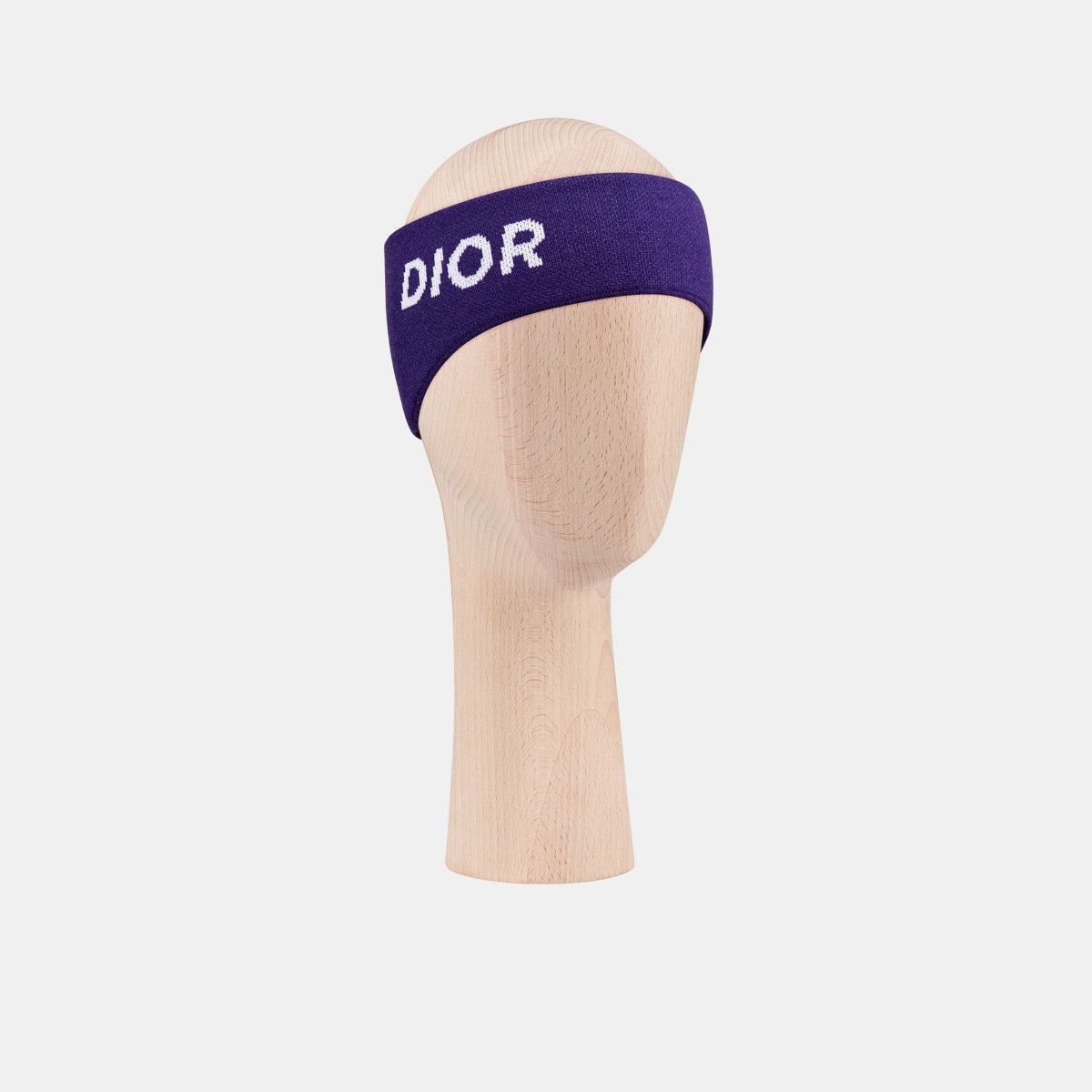 Dior o1bcso1str1224 Size:OS/ Ski Headband in Purple Size ONE SIZE - 3 Thumbnail