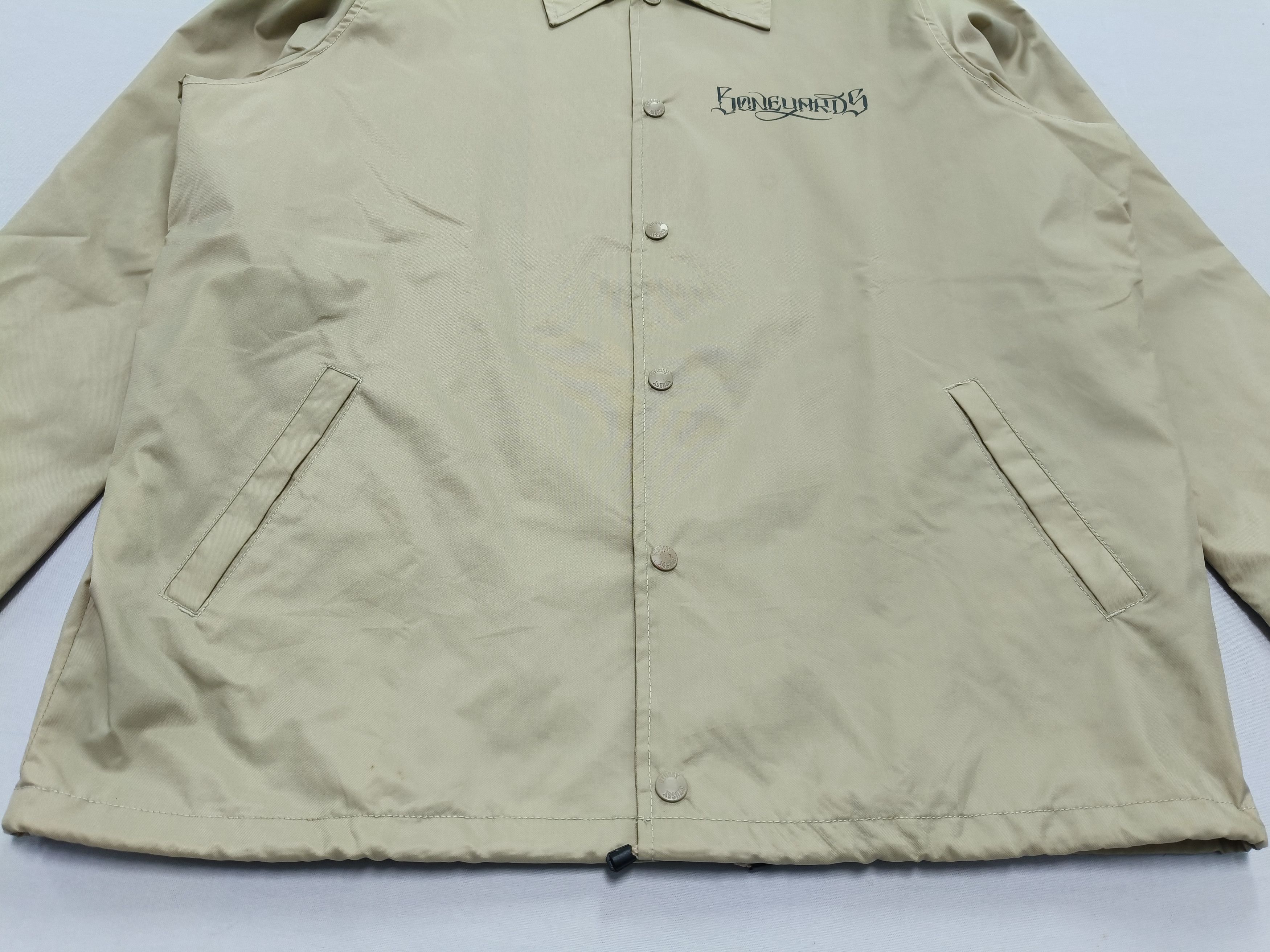 Neighborhood × Stussy Stussy x neighborhood x boneyards coach jacket Size US M / EU 48-50 / 2 - 4 Thumbnail