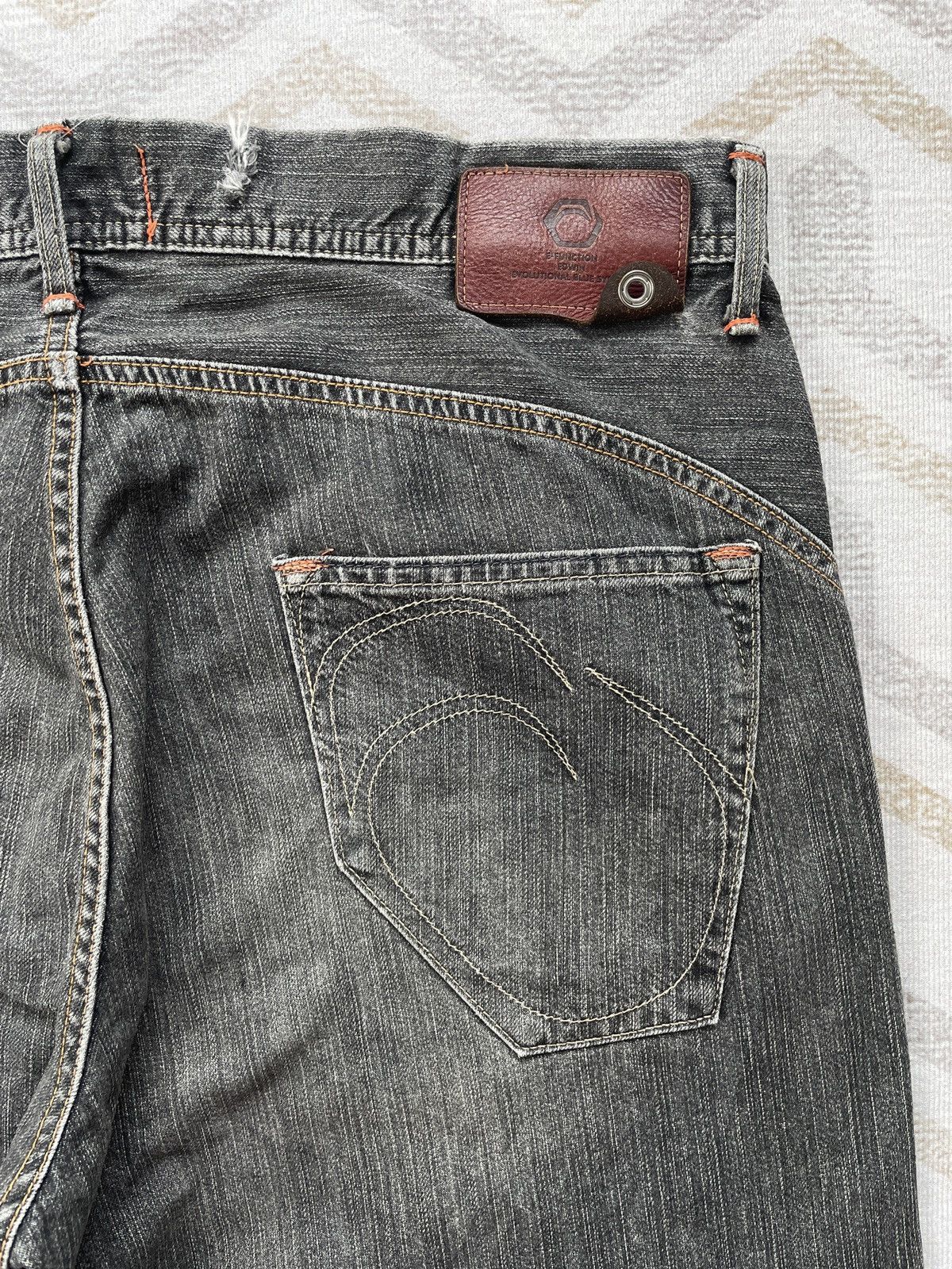 Edwin × Japanese Brand × Jean Edwin E-Function Short Jeans Size US 38 / EU 54 - 5 Thumbnail